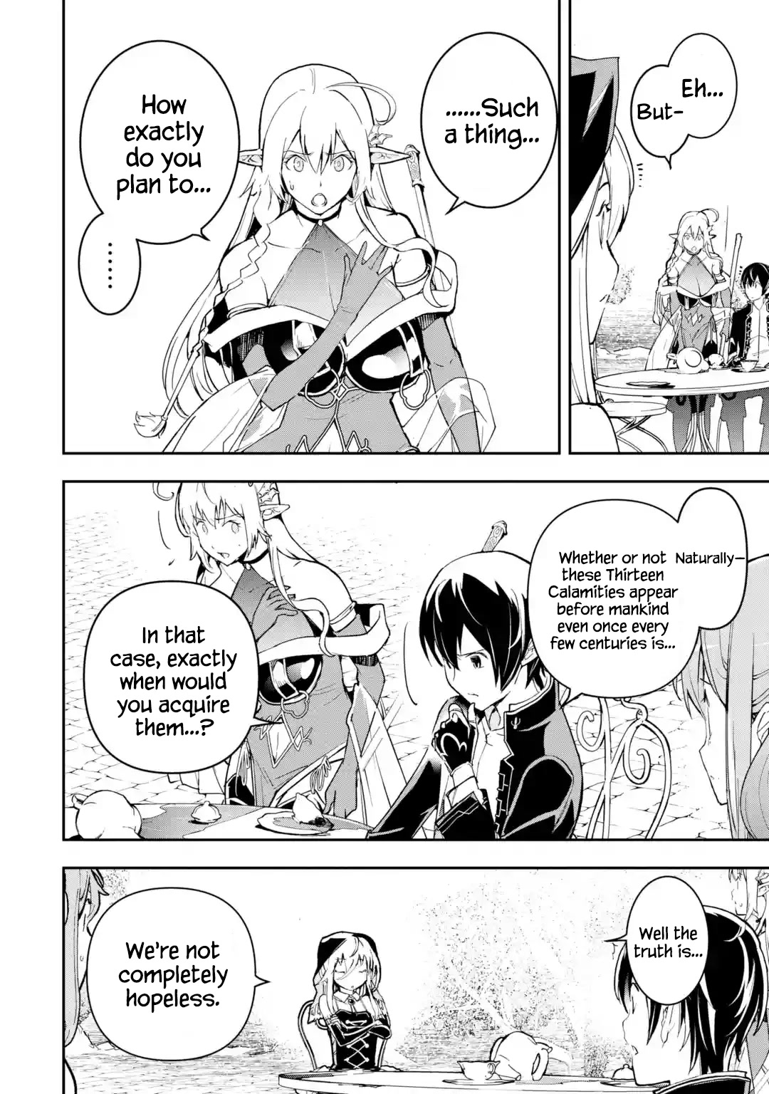 The Unsuccessful Yet Academically Unparalleled Sage ~A Cheating S-Rank Sorcerer's Post-Rebirth Adventurer Log~ Chapter 17.1 page 48 - Chapter 17.1 - 17.7: Thirteen Calamities