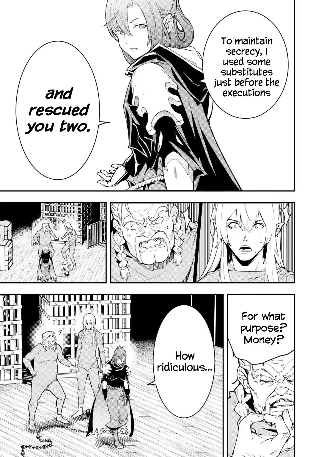The Unsuccessful Yet Academically Unparalleled Sage ~A Cheating S-Rank Sorcerer's Post-Rebirth Adventurer Log~ Chapter 17.1 page 5 - Chapter 17.1 - 17.7: Thirteen Calamities