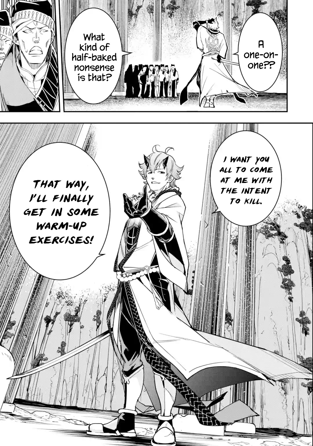 The Unsuccessful Yet Academically Unparalleled Sage ~A Cheating S-Rank Sorcerer's Post-Rebirth Adventurer Log~ Chapter 17.1 page 53 - Chapter 17.1 - 17.7: Thirteen Calamities
