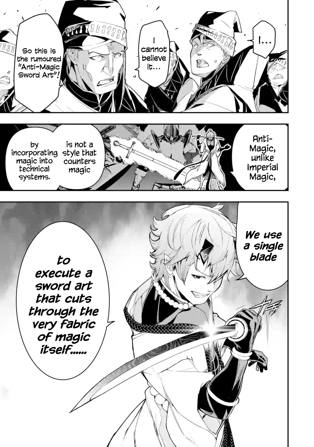 The Unsuccessful Yet Academically Unparalleled Sage ~A Cheating S-Rank Sorcerer's Post-Rebirth Adventurer Log~ Chapter 17.1 page 61 - Chapter 17.1 - 17.7: Thirteen Calamities