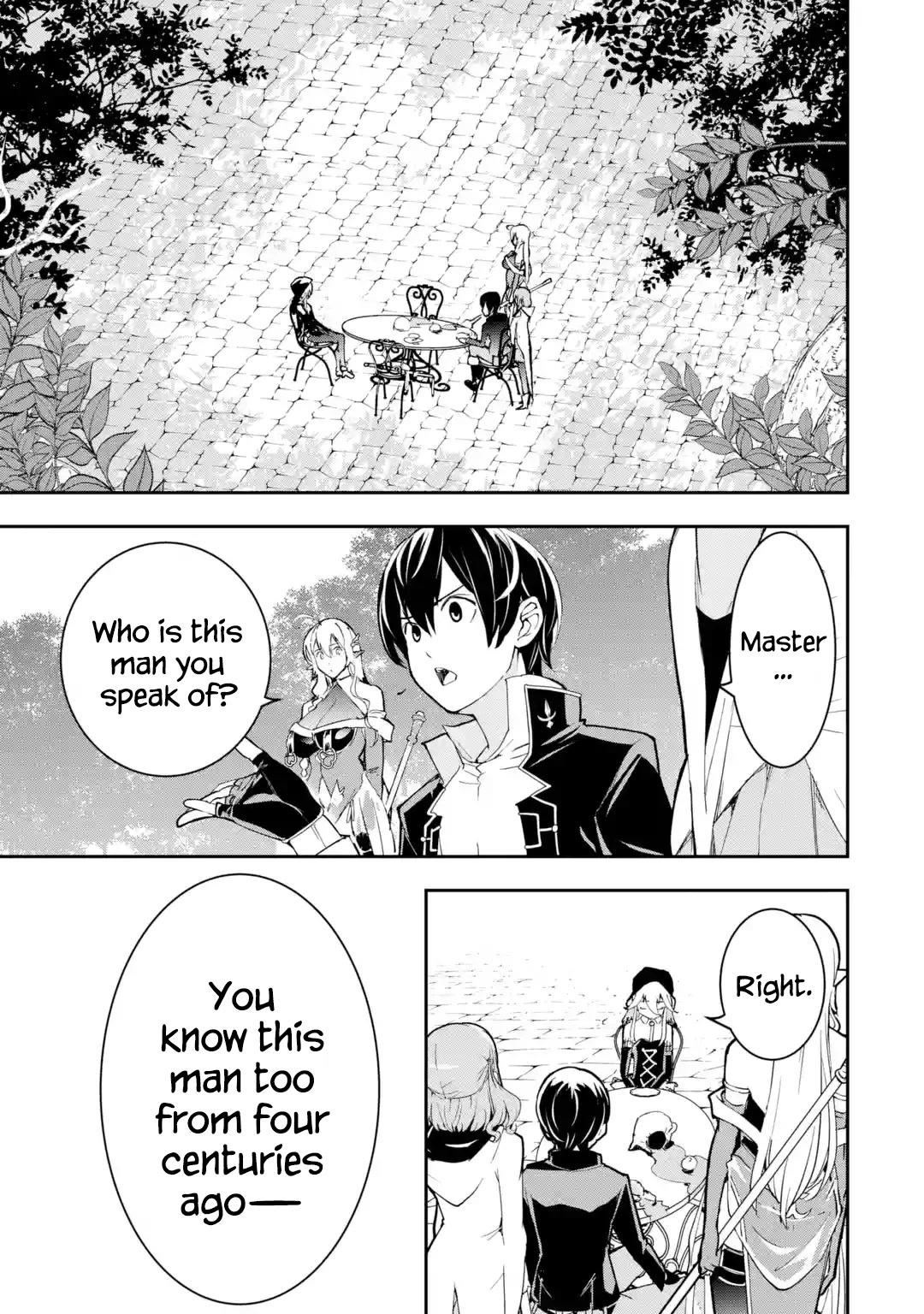 The Unsuccessful Yet Academically Unparalleled Sage ~A Cheating S-Rank Sorcerer's Post-Rebirth Adventurer Log~ Chapter 17.1 page 63 - Chapter 17.1 - 17.7: Thirteen Calamities