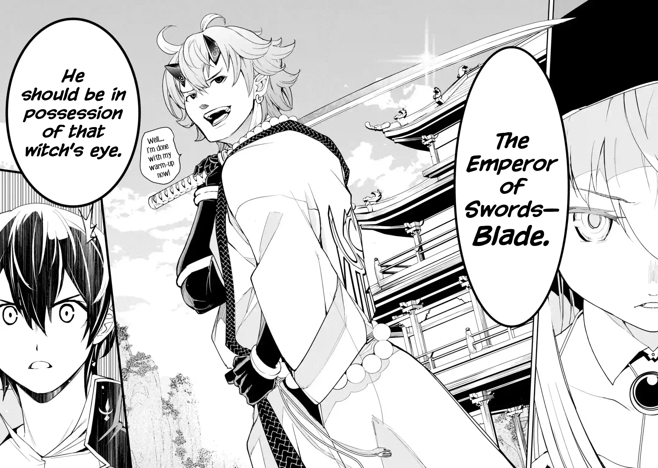 The Unsuccessful Yet Academically Unparalleled Sage ~A Cheating S-Rank Sorcerer's Post-Rebirth Adventurer Log~ Chapter 17.1 page 64 - Chapter 17.1 - 17.7: Thirteen Calamities