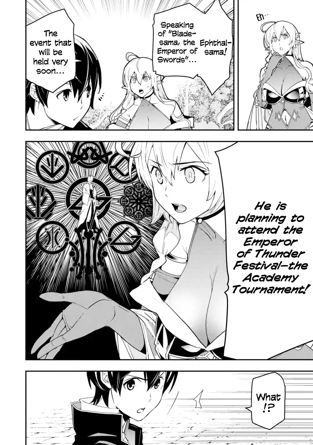 The Unsuccessful Yet Academically Unparalleled Sage ~A Cheating S-Rank Sorcerer's Post-Rebirth Adventurer Log~ Chapter 17.1 page 65 - Chapter 17.1 - 17.7: Thirteen Calamities