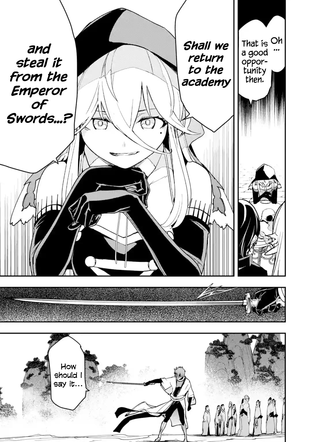 The Unsuccessful Yet Academically Unparalleled Sage ~A Cheating S-Rank Sorcerer's Post-Rebirth Adventurer Log~ Chapter 17.1 page 66 - Chapter 17.1 - 17.7: Thirteen Calamities
