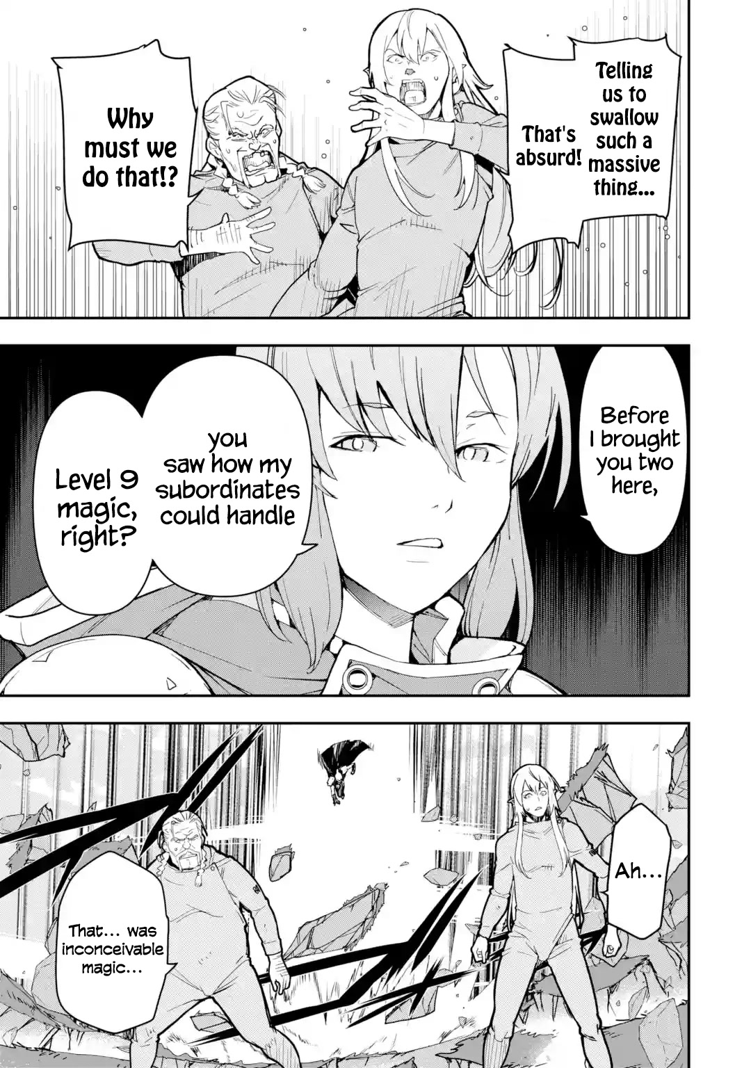 The Unsuccessful Yet Academically Unparalleled Sage ~A Cheating S-Rank Sorcerer's Post-Rebirth Adventurer Log~ Chapter 17.1 page 9 - Chapter 17.1 - 17.7: Thirteen Calamities