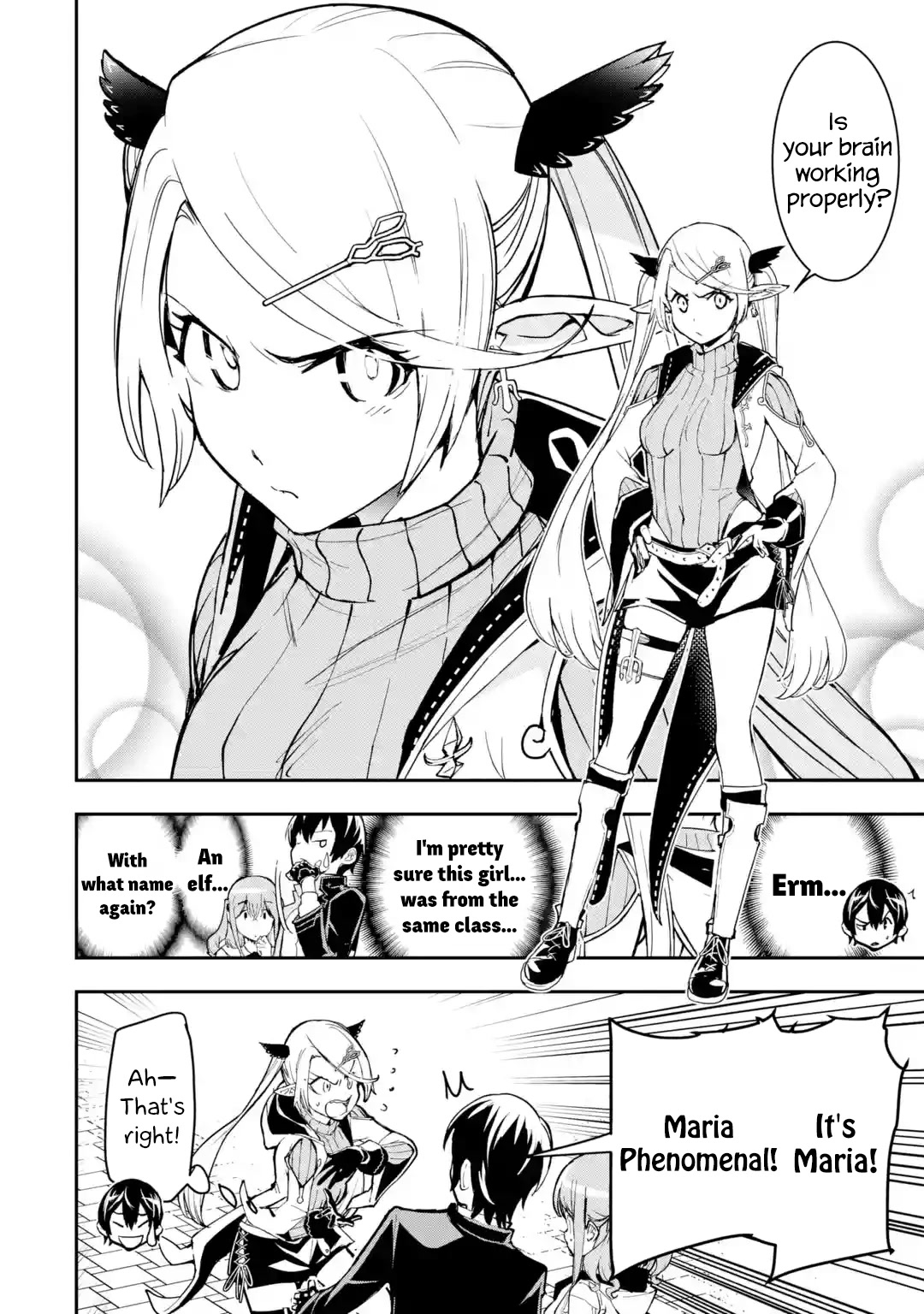 The Unsuccessful Yet Academically Unparalleled Sage ~A Cheating S-Rank Sorcerer's Post-Rebirth Adventurer Log~ Chapter 18.1 page 14 - Chapter 18.1 - 18.7: The Ephthal, Emperor of Thunder Festival