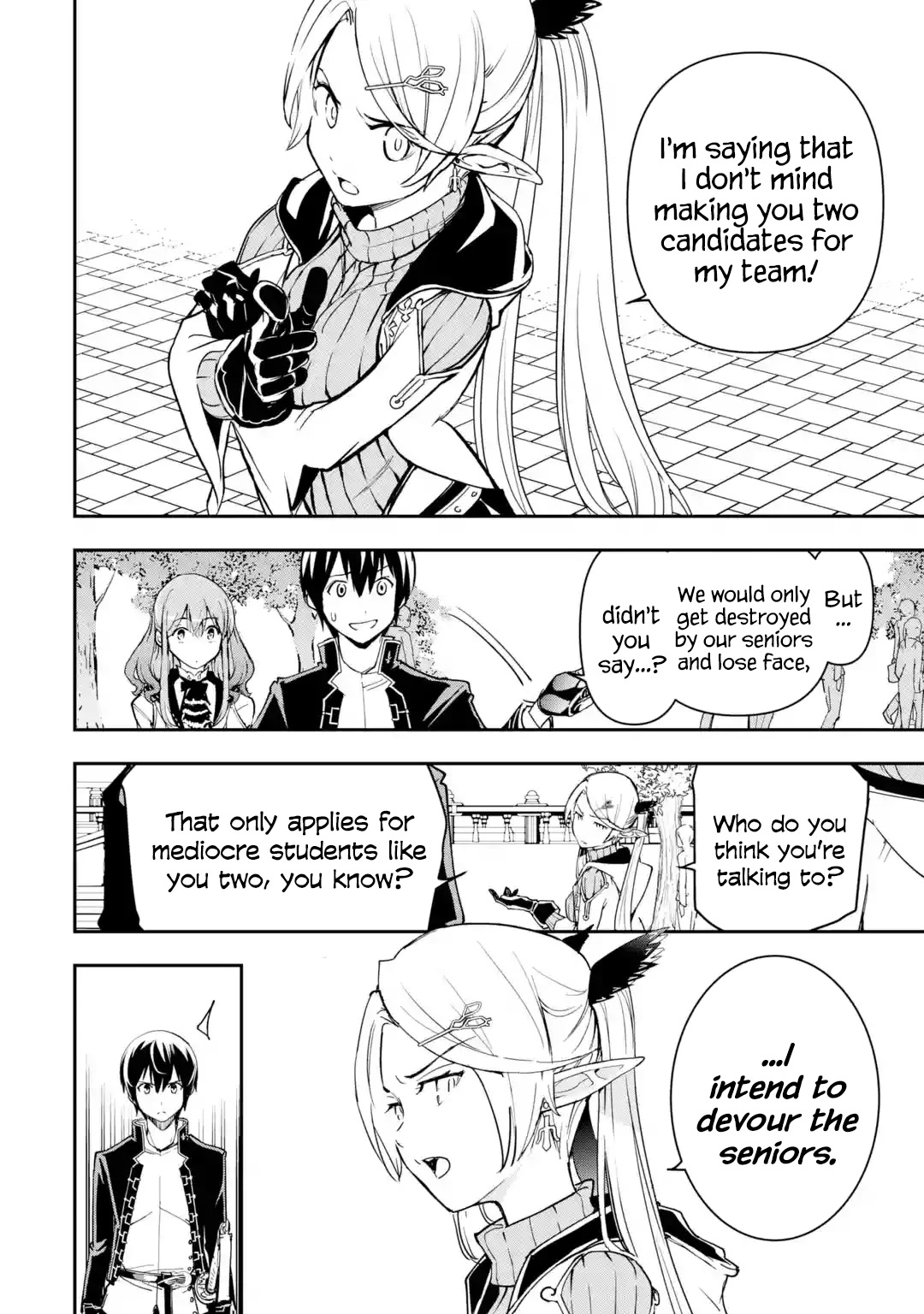 The Unsuccessful Yet Academically Unparalleled Sage ~A Cheating S-Rank Sorcerer's Post-Rebirth Adventurer Log~ Chapter 18.1 page 16 - Chapter 18.1 - 18.7: The Ephthal, Emperor of Thunder Festival