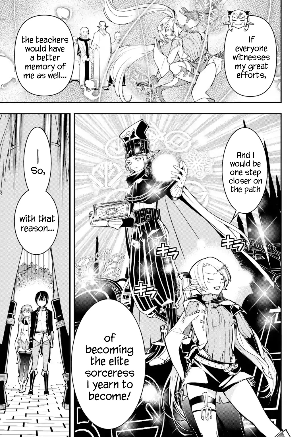 The Unsuccessful Yet Academically Unparalleled Sage ~A Cheating S-Rank Sorcerer's Post-Rebirth Adventurer Log~ Chapter 18.1 page 17 - Chapter 18.1 - 18.7: The Ephthal, Emperor of Thunder Festival