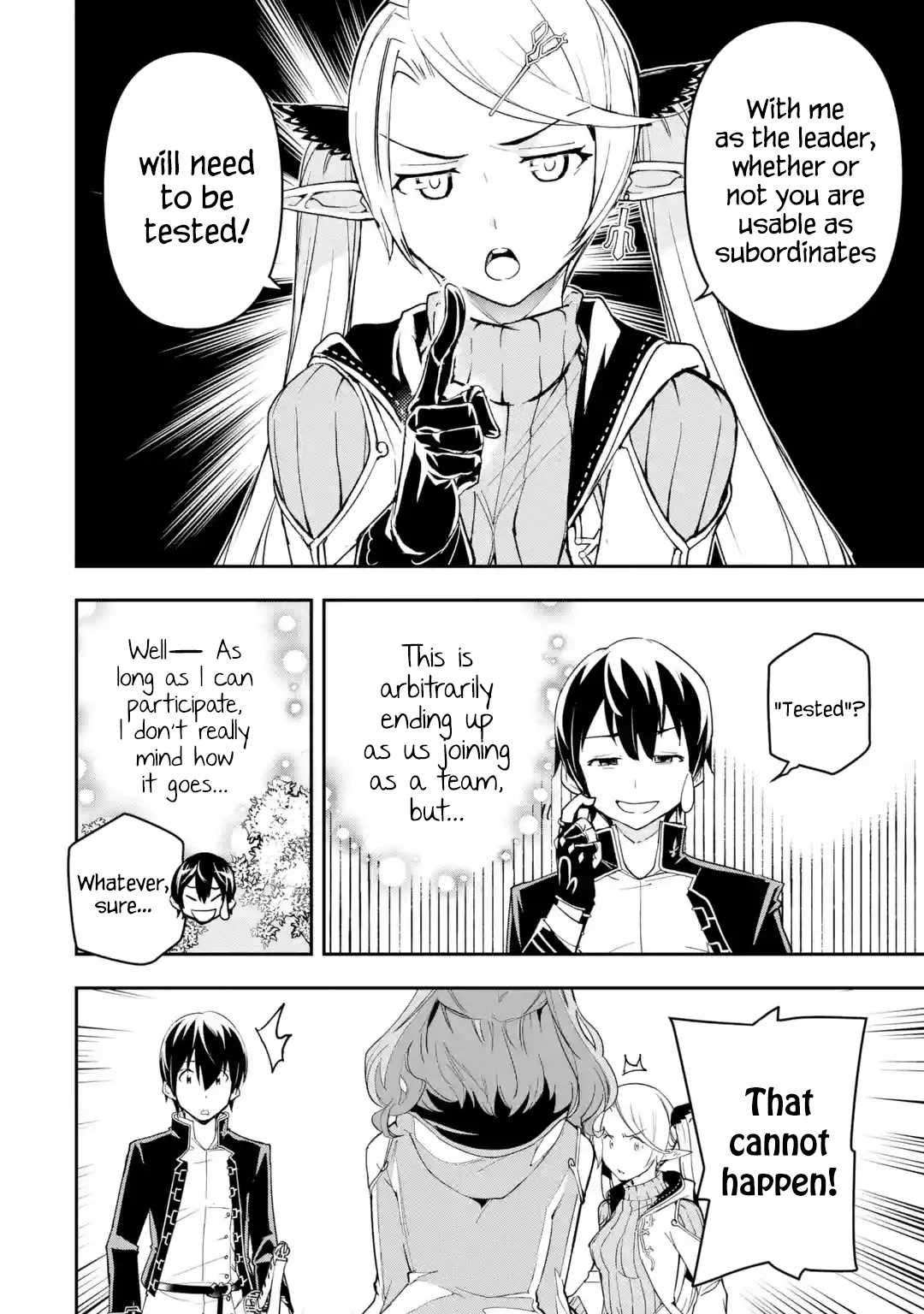 The Unsuccessful Yet Academically Unparalleled Sage ~A Cheating S-Rank Sorcerer's Post-Rebirth Adventurer Log~ Chapter 18.1 page 18 - Chapter 18.1 - 18.7: The Ephthal, Emperor of Thunder Festival