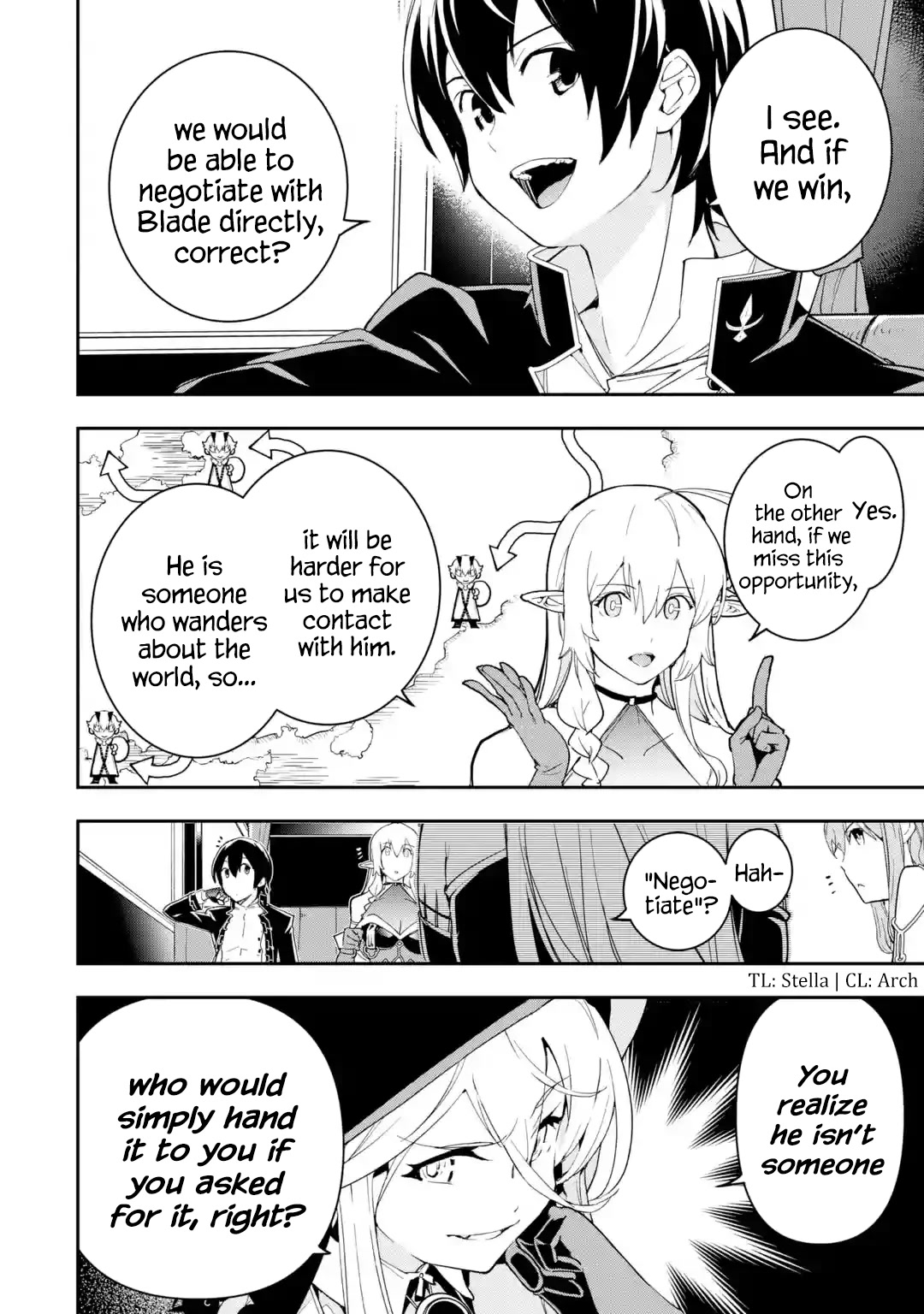 The Unsuccessful Yet Academically Unparalleled Sage ~A Cheating S-Rank Sorcerer's Post-Rebirth Adventurer Log~ Chapter 18.1 page 2 - Chapter 18.1 - 18.7: The Ephthal, Emperor of Thunder Festival