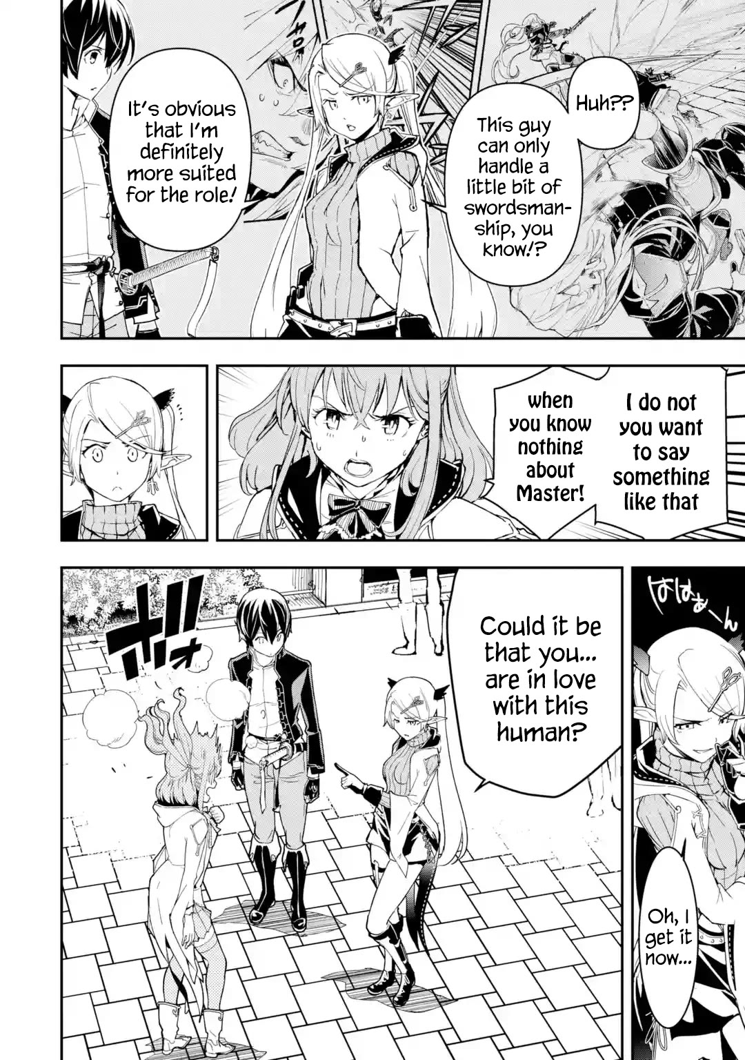 The Unsuccessful Yet Academically Unparalleled Sage ~A Cheating S-Rank Sorcerer's Post-Rebirth Adventurer Log~ Chapter 18.1 page 20 - Chapter 18.1 - 18.7: The Ephthal, Emperor of Thunder Festival