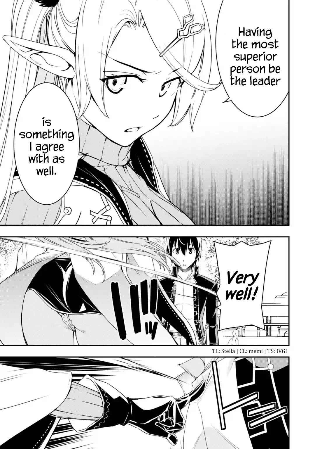 The Unsuccessful Yet Academically Unparalleled Sage ~A Cheating S-Rank Sorcerer's Post-Rebirth Adventurer Log~ Chapter 18.1 page 23 - Chapter 18.1 - 18.7: The Ephthal, Emperor of Thunder Festival