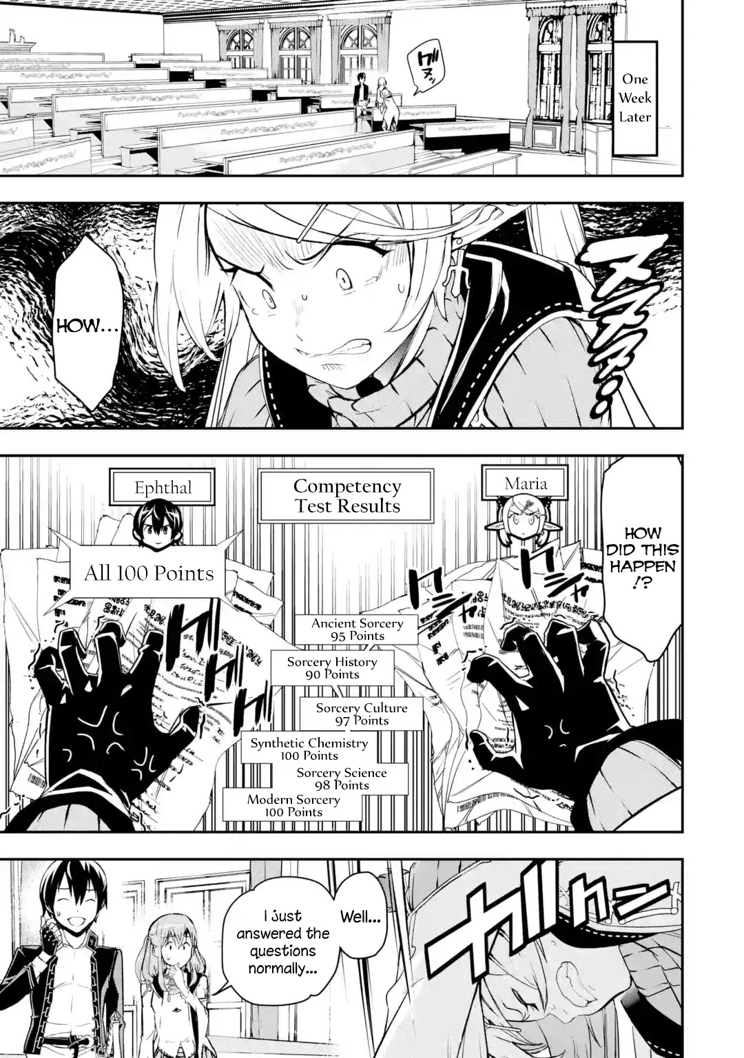 The Unsuccessful Yet Academically Unparalleled Sage ~A Cheating S-Rank Sorcerer's Post-Rebirth Adventurer Log~ Chapter 18.1 page 25 - Chapter 18.1 - 18.7: The Ephthal, Emperor of Thunder Festival