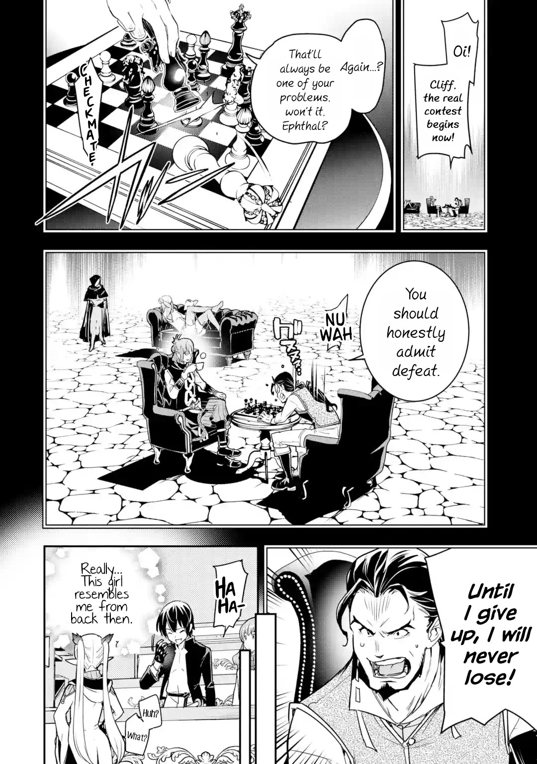 The Unsuccessful Yet Academically Unparalleled Sage ~A Cheating S-Rank Sorcerer's Post-Rebirth Adventurer Log~ Chapter 18.1 page 28 - Chapter 18.1 - 18.7: The Ephthal, Emperor of Thunder Festival