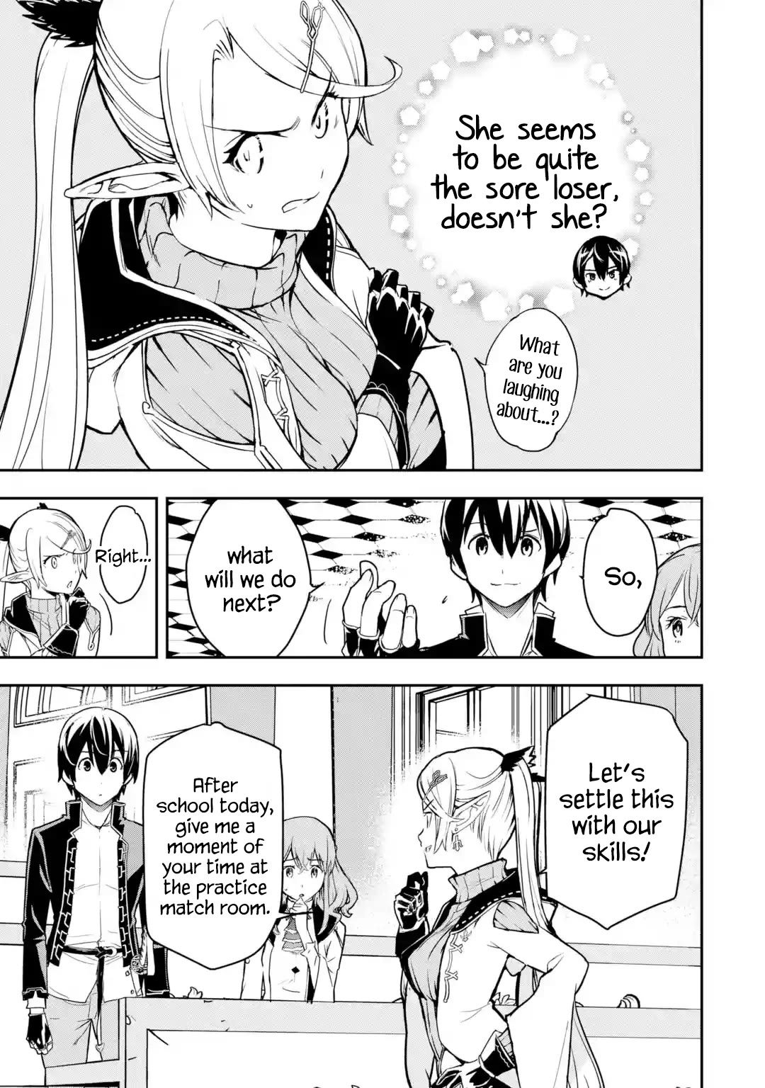 The Unsuccessful Yet Academically Unparalleled Sage ~A Cheating S-Rank Sorcerer's Post-Rebirth Adventurer Log~ Chapter 18.1 page 29 - Chapter 18.1 - 18.7: The Ephthal, Emperor of Thunder Festival
