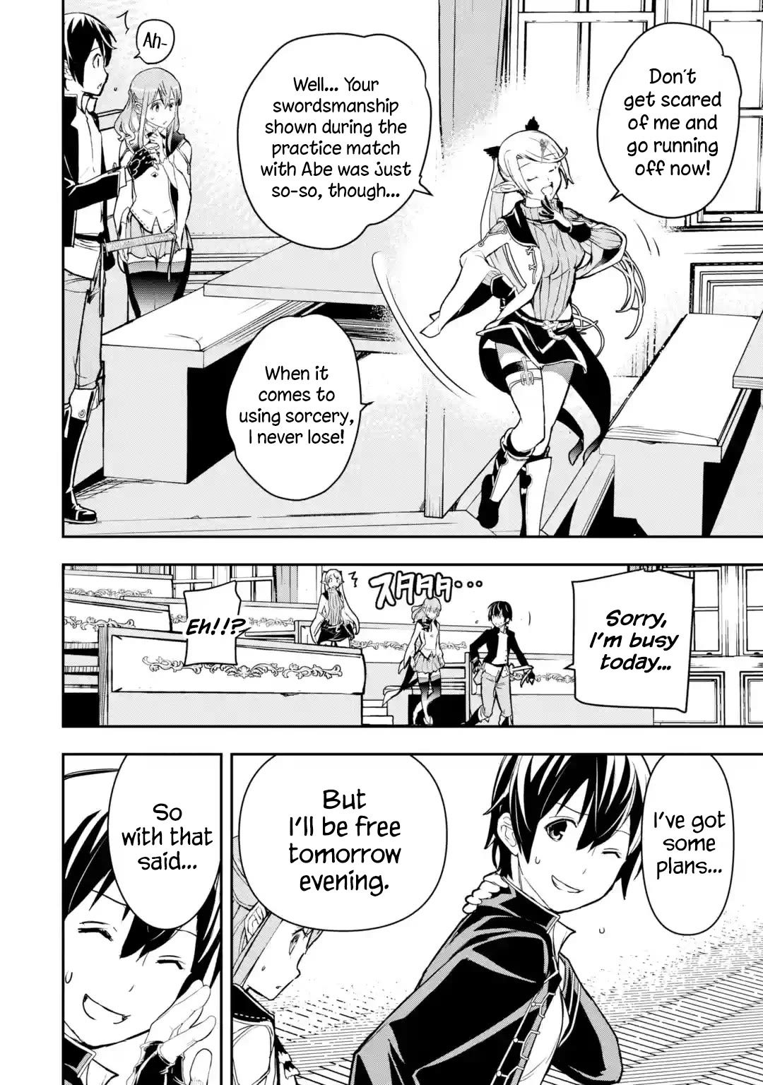 The Unsuccessful Yet Academically Unparalleled Sage ~A Cheating S-Rank Sorcerer's Post-Rebirth Adventurer Log~ Chapter 18.1 page 30 - Chapter 18.1 - 18.7: The Ephthal, Emperor of Thunder Festival