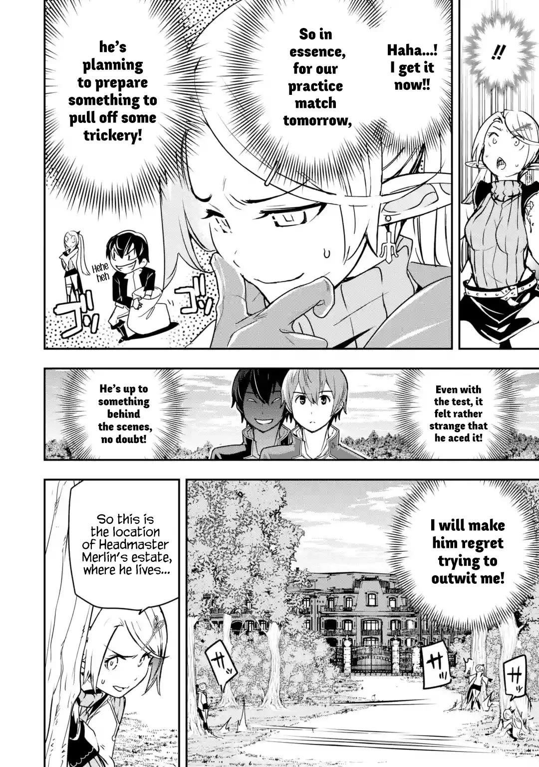 The Unsuccessful Yet Academically Unparalleled Sage ~A Cheating S-Rank Sorcerer's Post-Rebirth Adventurer Log~ Chapter 18.1 page 32 - Chapter 18.1 - 18.7: The Ephthal, Emperor of Thunder Festival