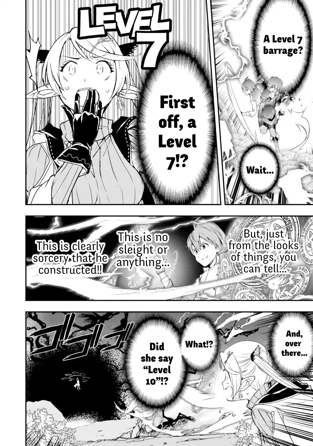 The Unsuccessful Yet Academically Unparalleled Sage ~A Cheating S-Rank Sorcerer's Post-Rebirth Adventurer Log~ Chapter 18.1 page 37 - Chapter 18.1 - 18.7: The Ephthal, Emperor of Thunder Festival