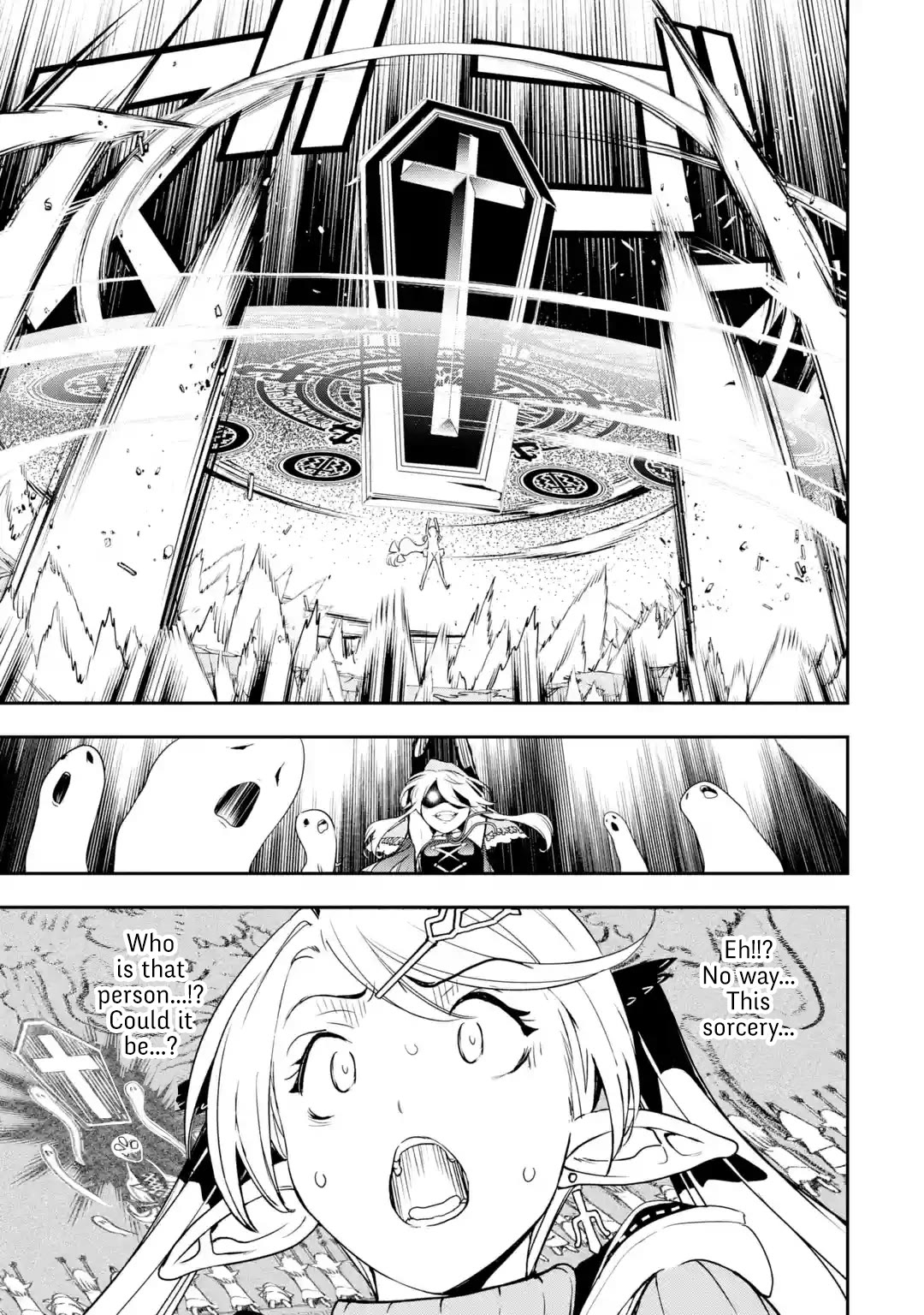 The Unsuccessful Yet Academically Unparalleled Sage ~A Cheating S-Rank Sorcerer's Post-Rebirth Adventurer Log~ Chapter 18.1 page 38 - Chapter 18.1 - 18.7: The Ephthal, Emperor of Thunder Festival