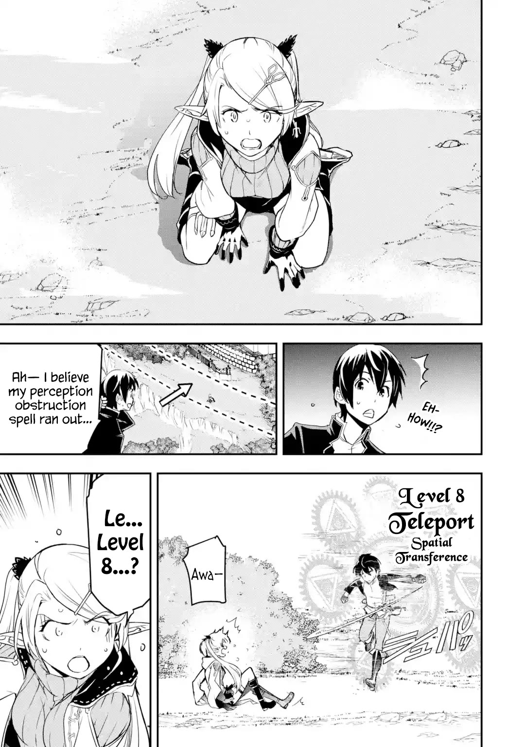 The Unsuccessful Yet Academically Unparalleled Sage ~A Cheating S-Rank Sorcerer's Post-Rebirth Adventurer Log~ Chapter 18.1 page 40 - Chapter 18.1 - 18.7: The Ephthal, Emperor of Thunder Festival
