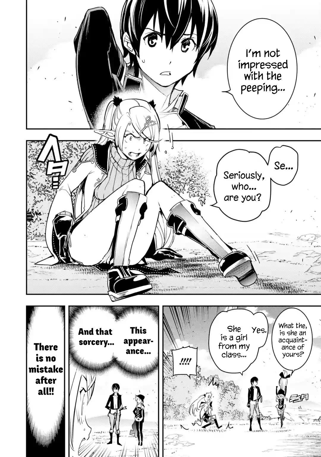 The Unsuccessful Yet Academically Unparalleled Sage ~A Cheating S-Rank Sorcerer's Post-Rebirth Adventurer Log~ Chapter 18.1 page 41 - Chapter 18.1 - 18.7: The Ephthal, Emperor of Thunder Festival