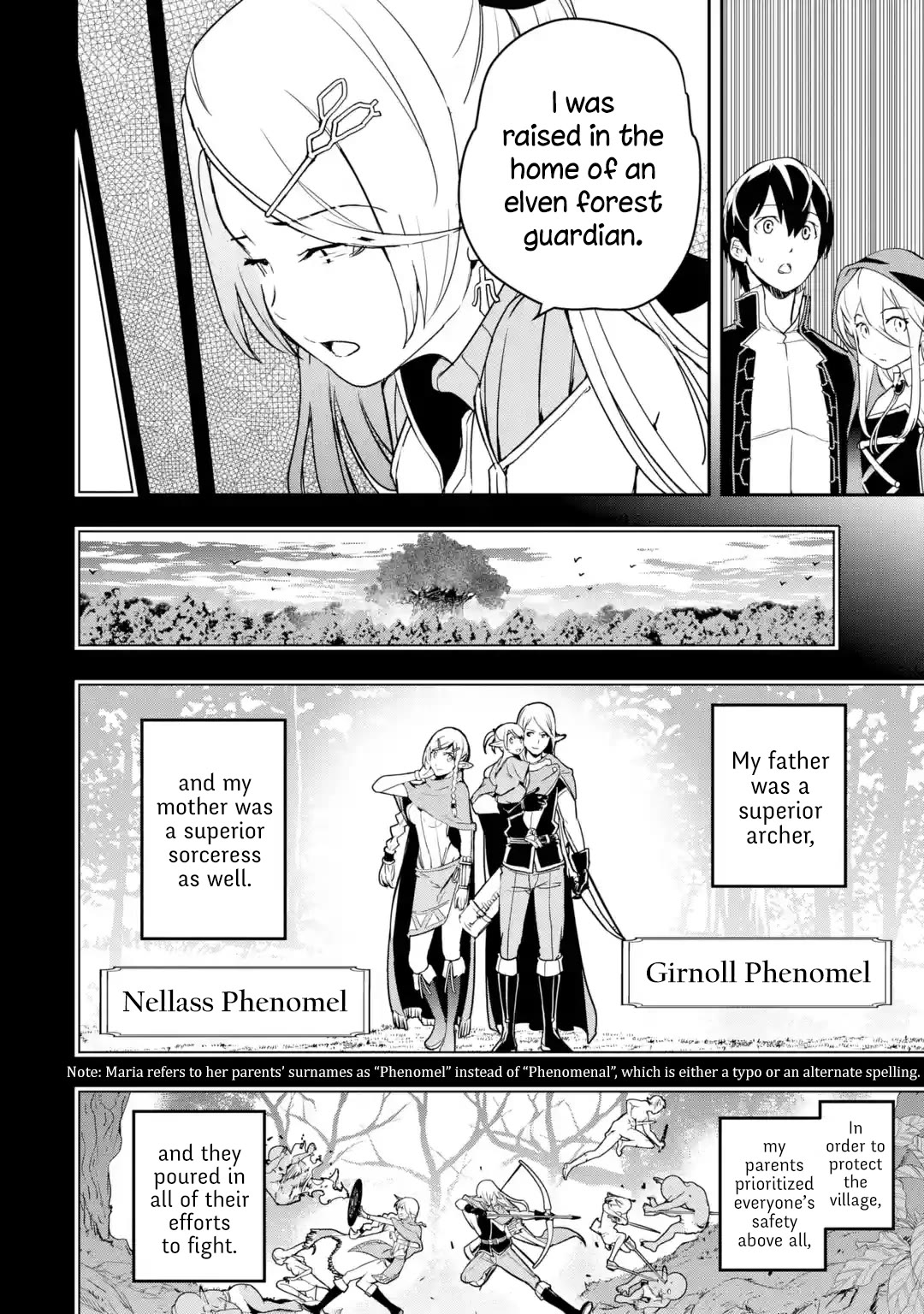 The Unsuccessful Yet Academically Unparalleled Sage ~A Cheating S-Rank Sorcerer's Post-Rebirth Adventurer Log~ Chapter 18.1 page 45 - Chapter 18.1 - 18.7: The Ephthal, Emperor of Thunder Festival
