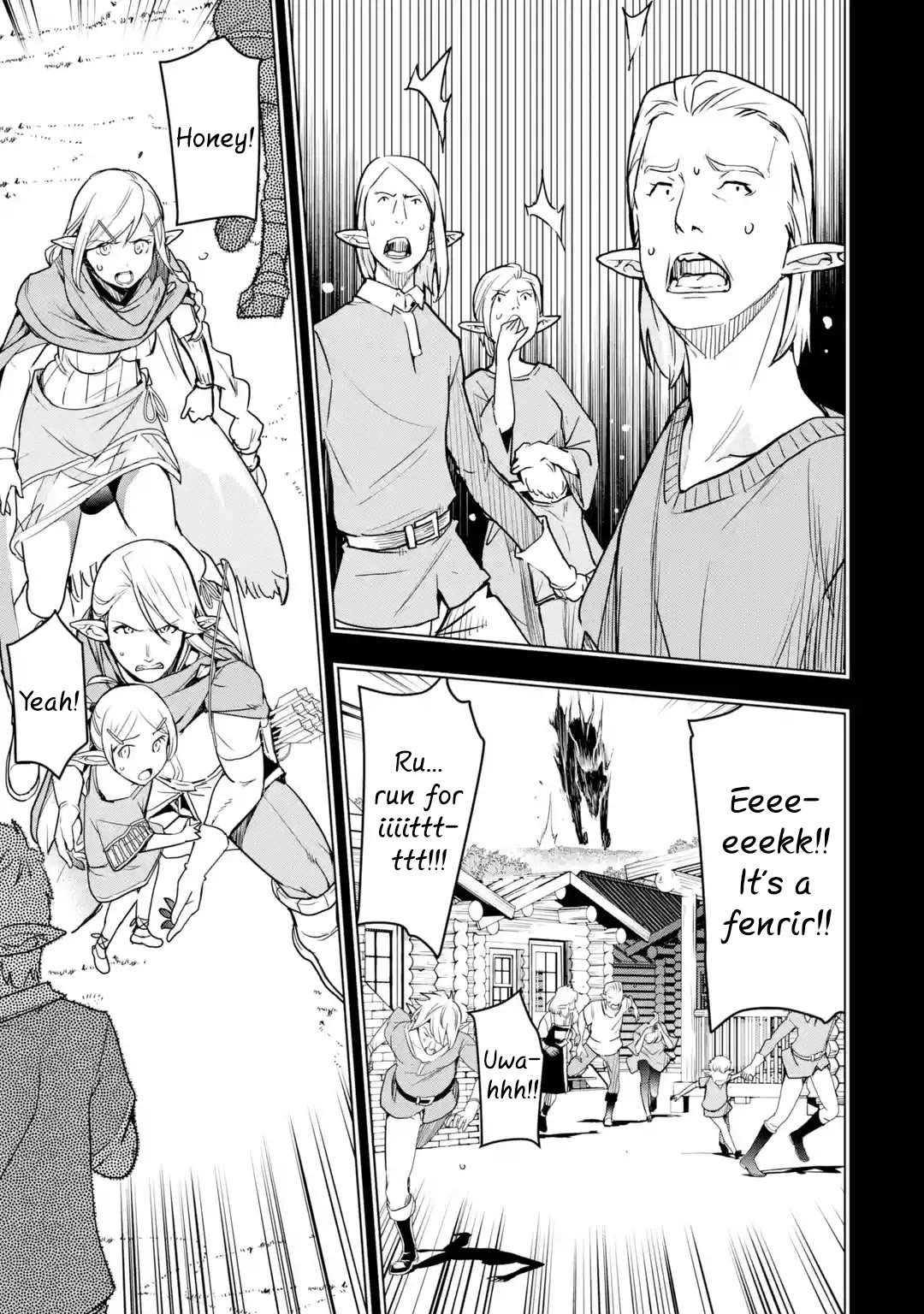 The Unsuccessful Yet Academically Unparalleled Sage ~A Cheating S-Rank Sorcerer's Post-Rebirth Adventurer Log~ Chapter 18.1 page 48 - Chapter 18.1 - 18.7: The Ephthal, Emperor of Thunder Festival