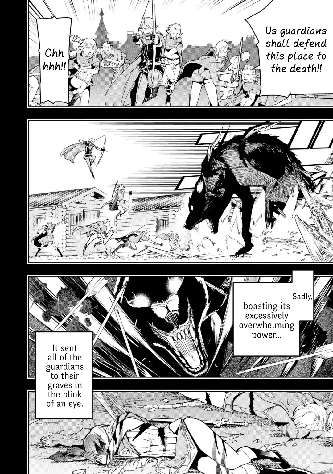 The Unsuccessful Yet Academically Unparalleled Sage ~A Cheating S-Rank Sorcerer's Post-Rebirth Adventurer Log~ Chapter 18.1 page 49 - Chapter 18.1 - 18.7: The Ephthal, Emperor of Thunder Festival