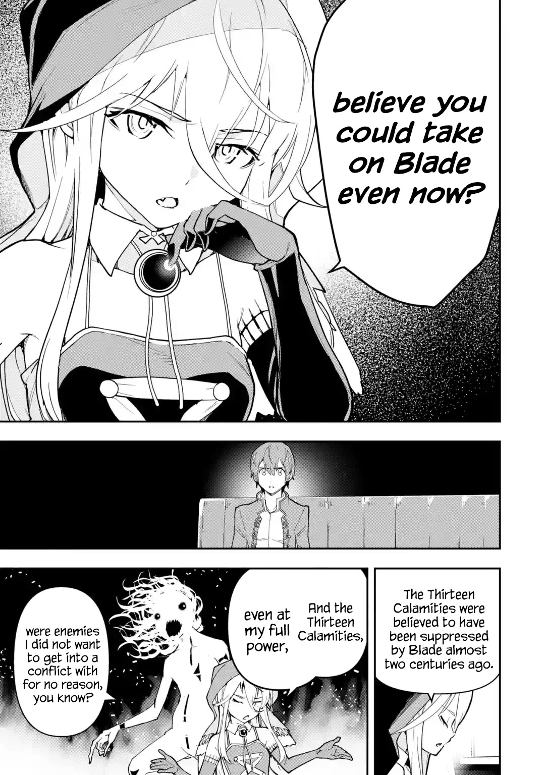 The Unsuccessful Yet Academically Unparalleled Sage ~A Cheating S-Rank Sorcerer's Post-Rebirth Adventurer Log~ Chapter 18.1 page 5 - Chapter 18.1 - 18.7: The Ephthal, Emperor of Thunder Festival
