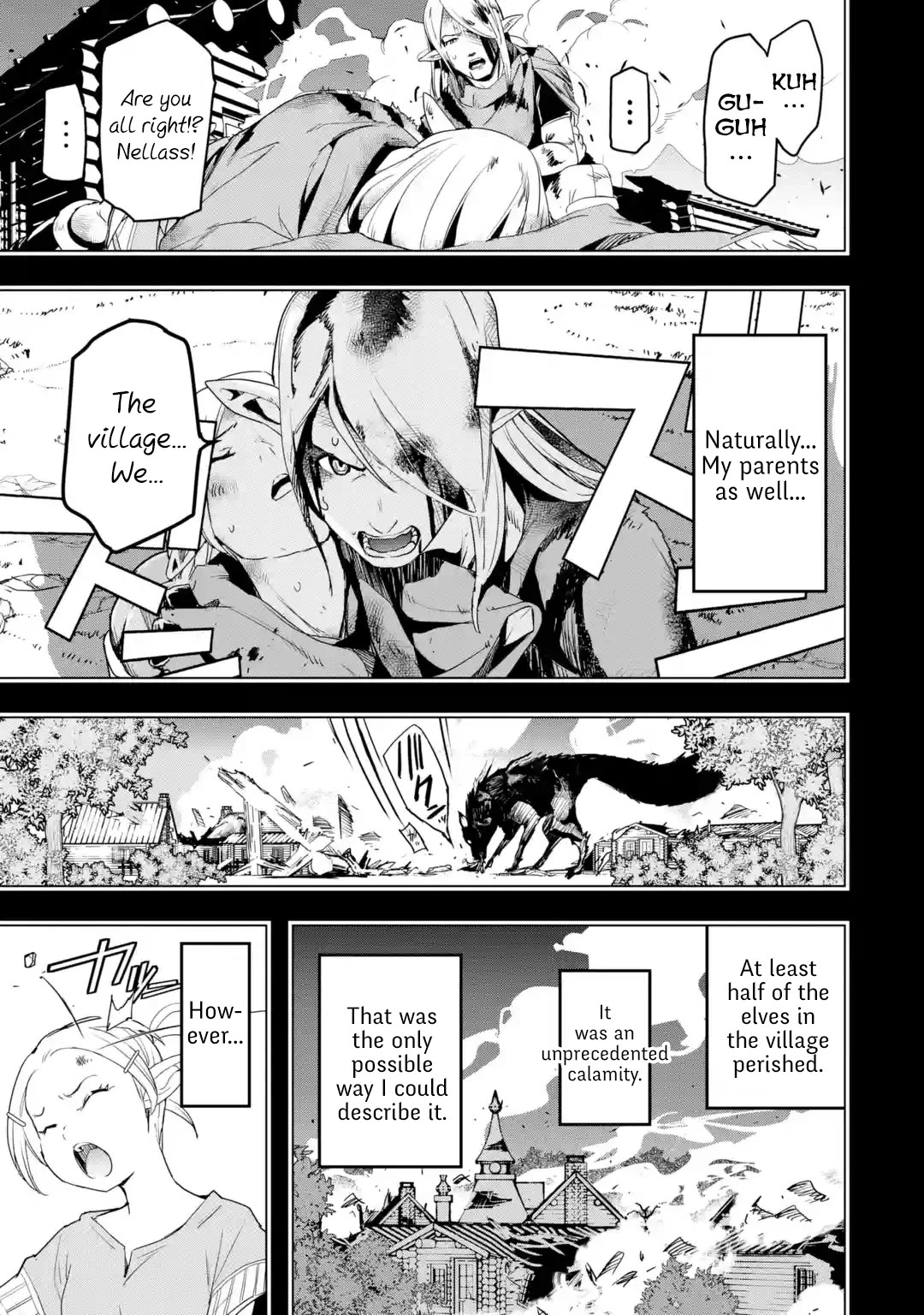 The Unsuccessful Yet Academically Unparalleled Sage ~A Cheating S-Rank Sorcerer's Post-Rebirth Adventurer Log~ Chapter 18.1 page 50 - Chapter 18.1 - 18.7: The Ephthal, Emperor of Thunder Festival