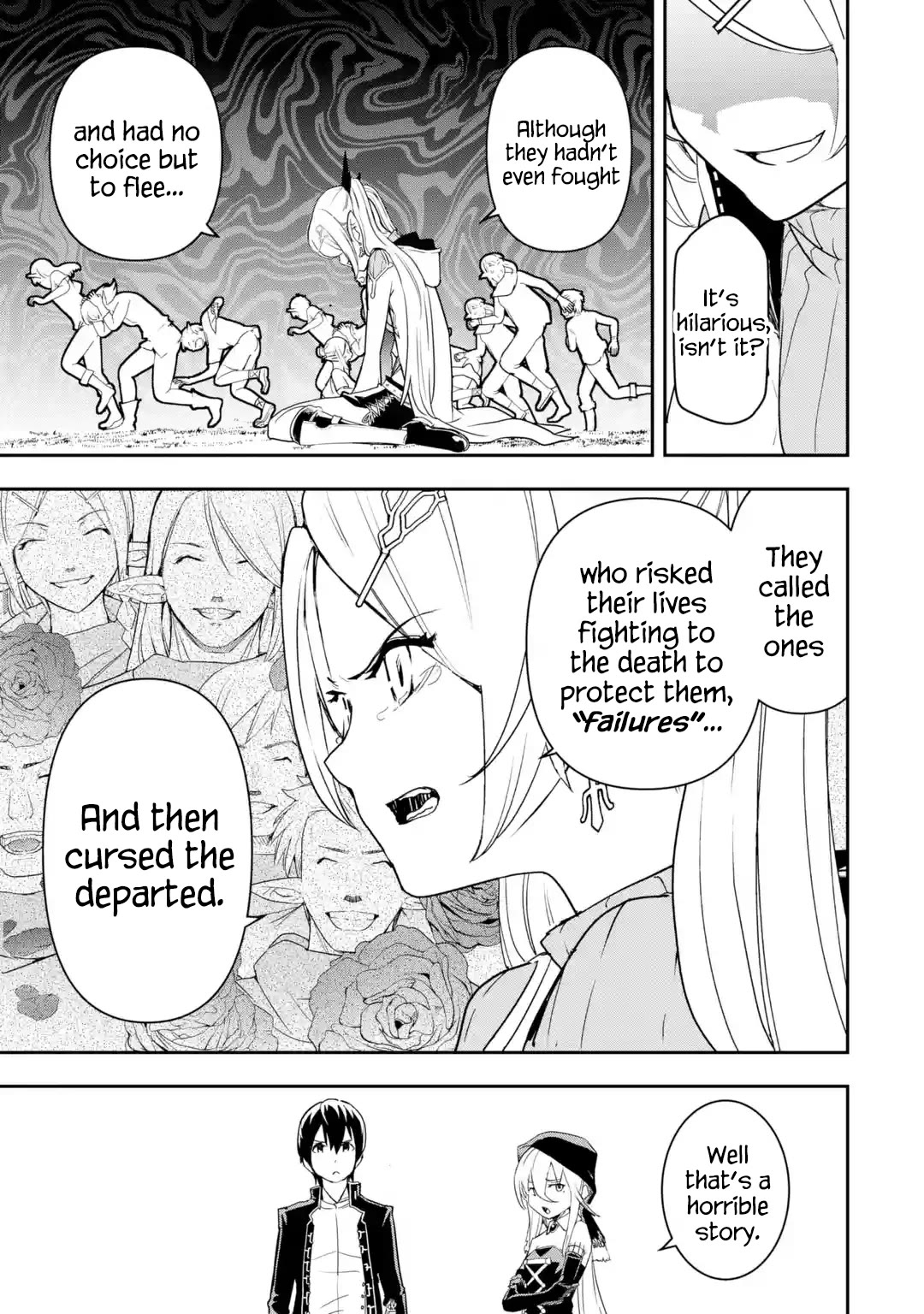 The Unsuccessful Yet Academically Unparalleled Sage ~A Cheating S-Rank Sorcerer's Post-Rebirth Adventurer Log~ Chapter 18.1 page 52 - Chapter 18.1 - 18.7: The Ephthal, Emperor of Thunder Festival