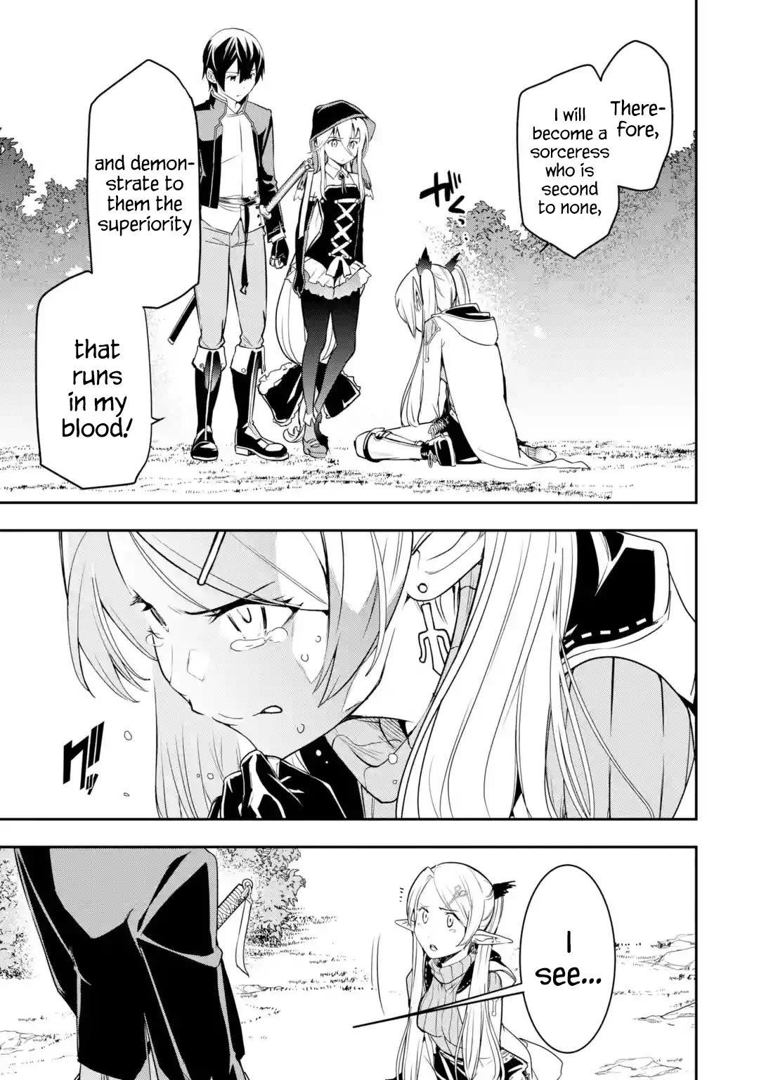 The Unsuccessful Yet Academically Unparalleled Sage ~A Cheating S-Rank Sorcerer's Post-Rebirth Adventurer Log~ Chapter 18.1 page 54 - Chapter 18.1 - 18.7: The Ephthal, Emperor of Thunder Festival