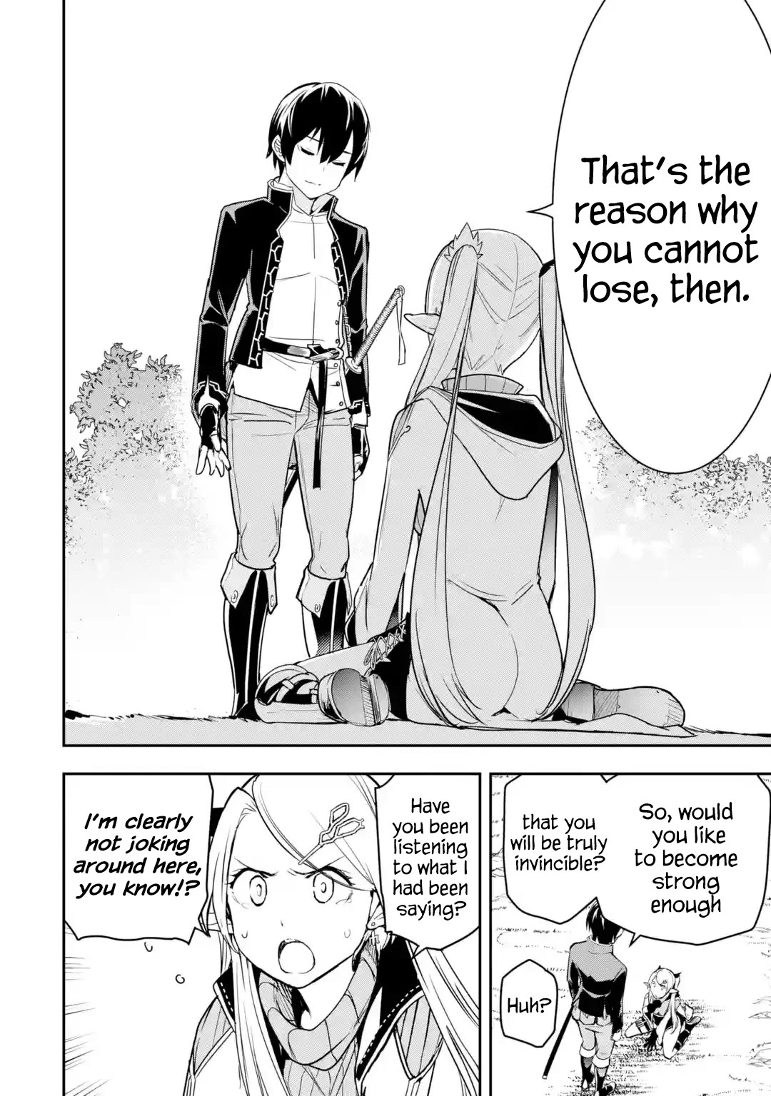 The Unsuccessful Yet Academically Unparalleled Sage ~A Cheating S-Rank Sorcerer's Post-Rebirth Adventurer Log~ Chapter 18.1 page 55 - Chapter 18.1 - 18.7: The Ephthal, Emperor of Thunder Festival
