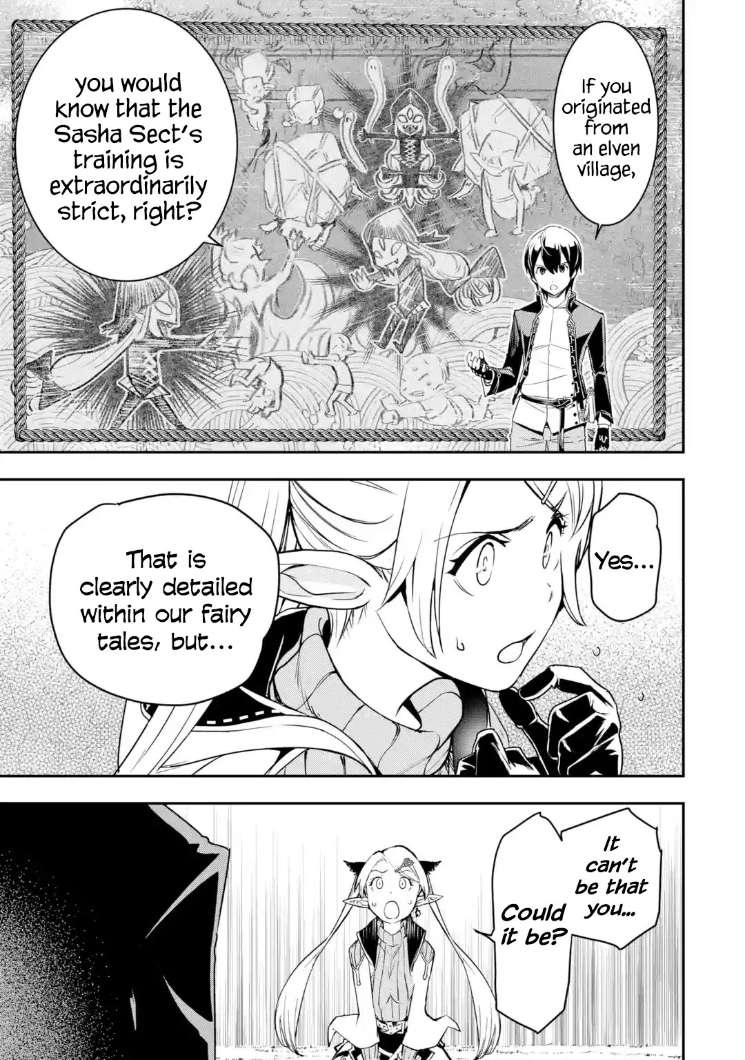 The Unsuccessful Yet Academically Unparalleled Sage ~A Cheating S-Rank Sorcerer's Post-Rebirth Adventurer Log~ Chapter 18.1 page 58 - Chapter 18.1 - 18.7: The Ephthal, Emperor of Thunder Festival