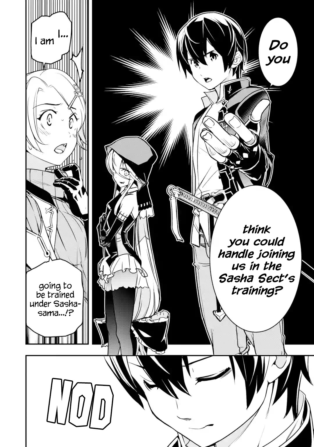The Unsuccessful Yet Academically Unparalleled Sage ~A Cheating S-Rank Sorcerer's Post-Rebirth Adventurer Log~ Chapter 18.1 page 59 - Chapter 18.1 - 18.7: The Ephthal, Emperor of Thunder Festival