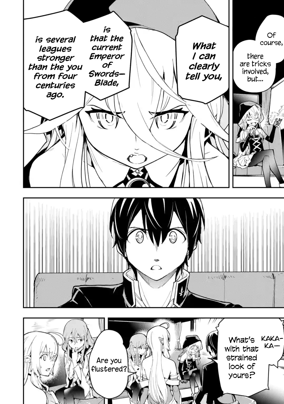 The Unsuccessful Yet Academically Unparalleled Sage ~A Cheating S-Rank Sorcerer's Post-Rebirth Adventurer Log~ Chapter 18.1 page 6 - Chapter 18.1 - 18.7: The Ephthal, Emperor of Thunder Festival