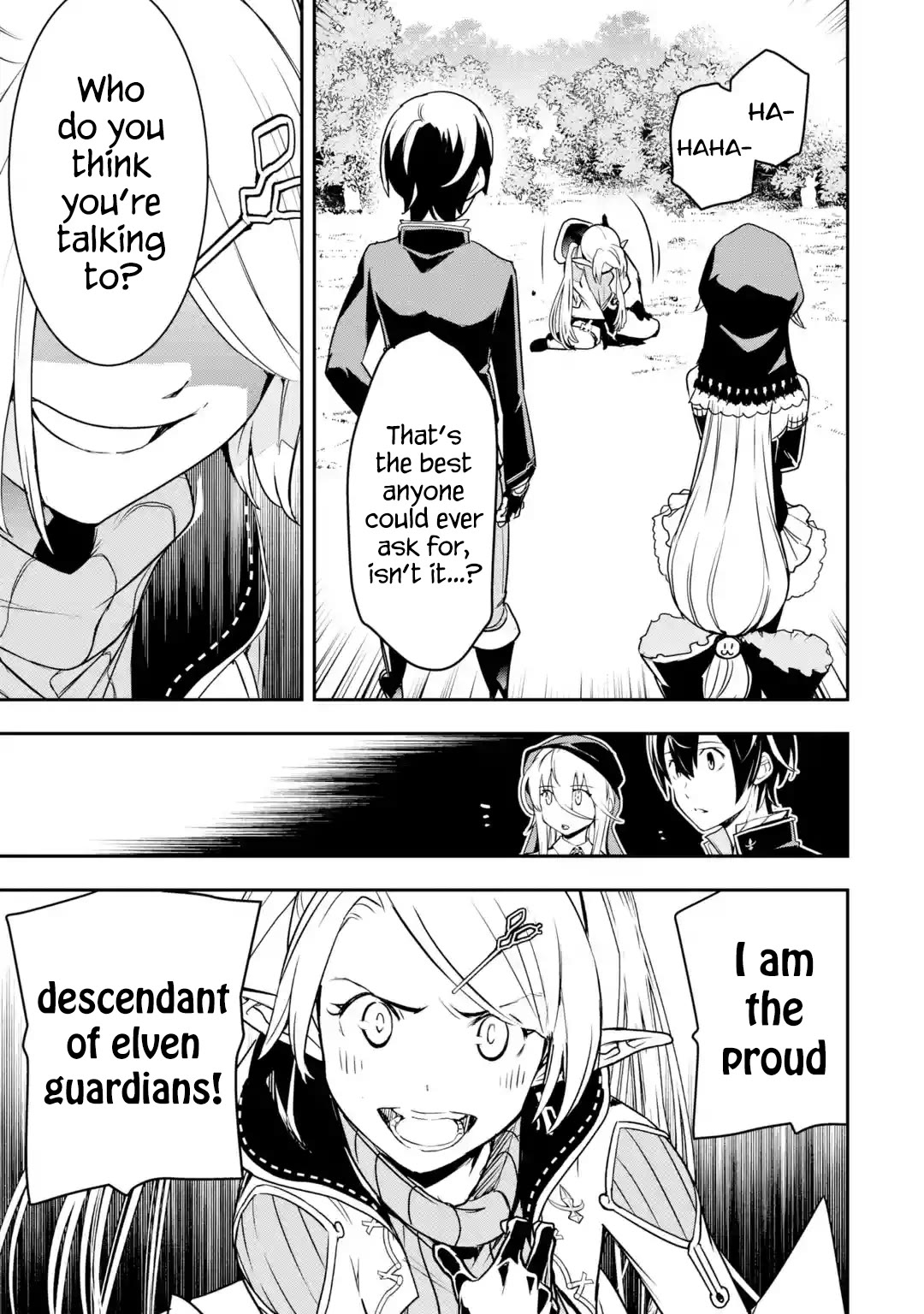 The Unsuccessful Yet Academically Unparalleled Sage ~A Cheating S-Rank Sorcerer's Post-Rebirth Adventurer Log~ Chapter 18.1 page 60 - Chapter 18.1 - 18.7: The Ephthal, Emperor of Thunder Festival