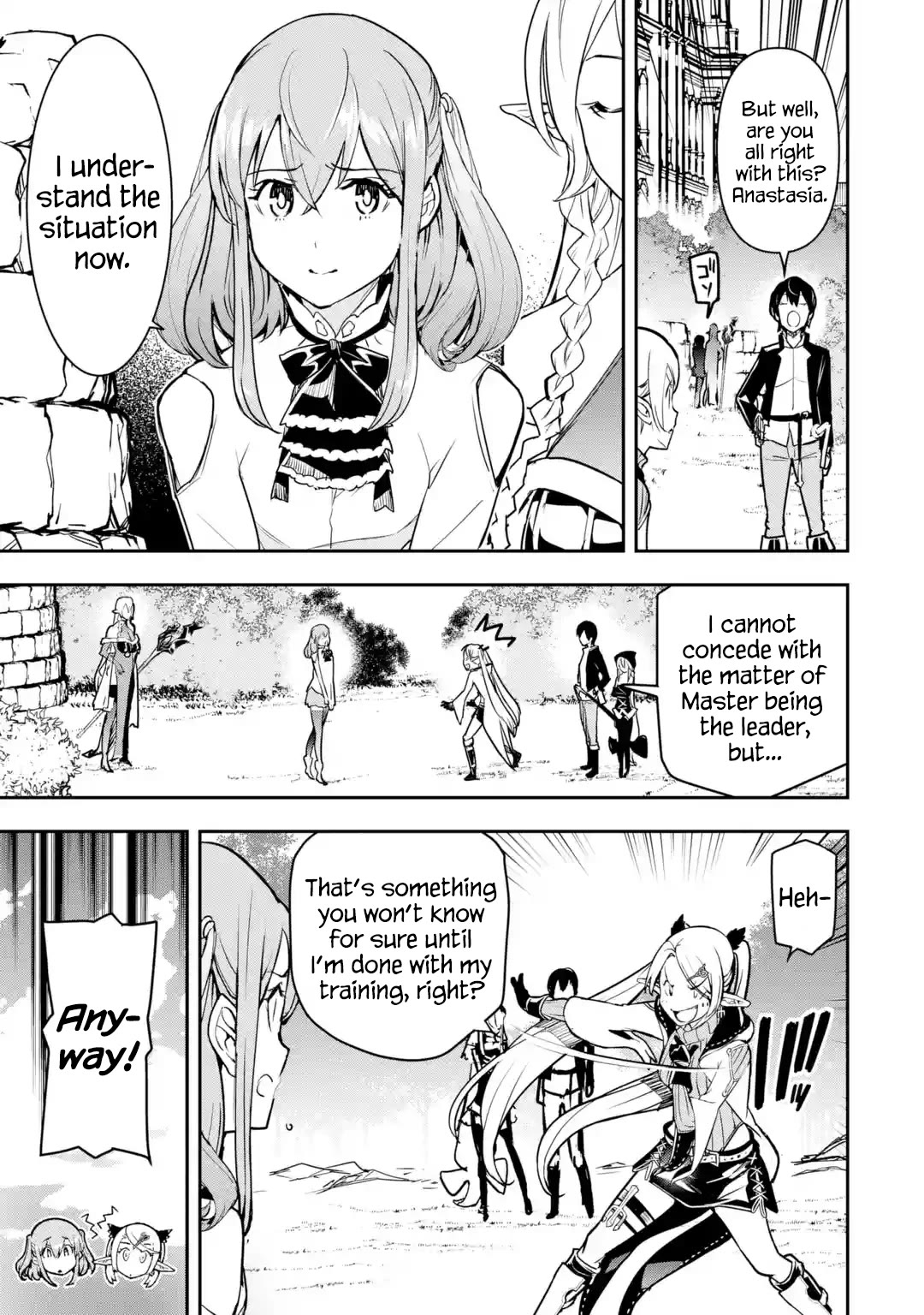 The Unsuccessful Yet Academically Unparalleled Sage ~A Cheating S-Rank Sorcerer's Post-Rebirth Adventurer Log~ Chapter 18.1 page 62 - Chapter 18.1 - 18.7: The Ephthal, Emperor of Thunder Festival