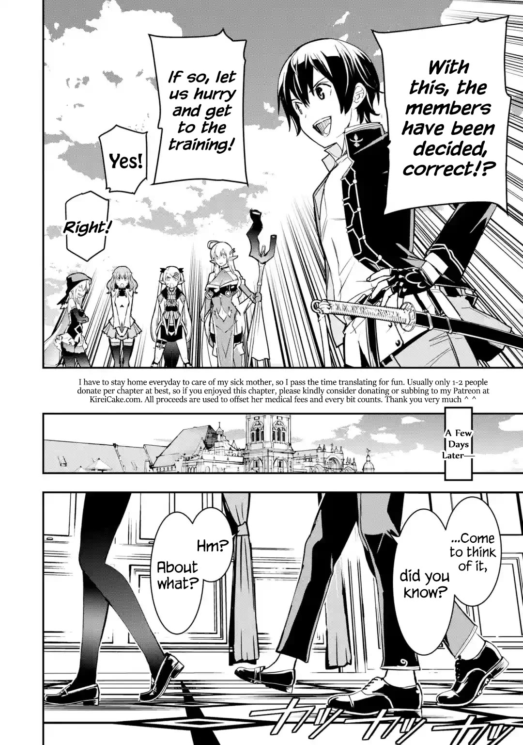 The Unsuccessful Yet Academically Unparalleled Sage ~A Cheating S-Rank Sorcerer's Post-Rebirth Adventurer Log~ Chapter 18.1 page 63 - Chapter 18.1 - 18.7: The Ephthal, Emperor of Thunder Festival