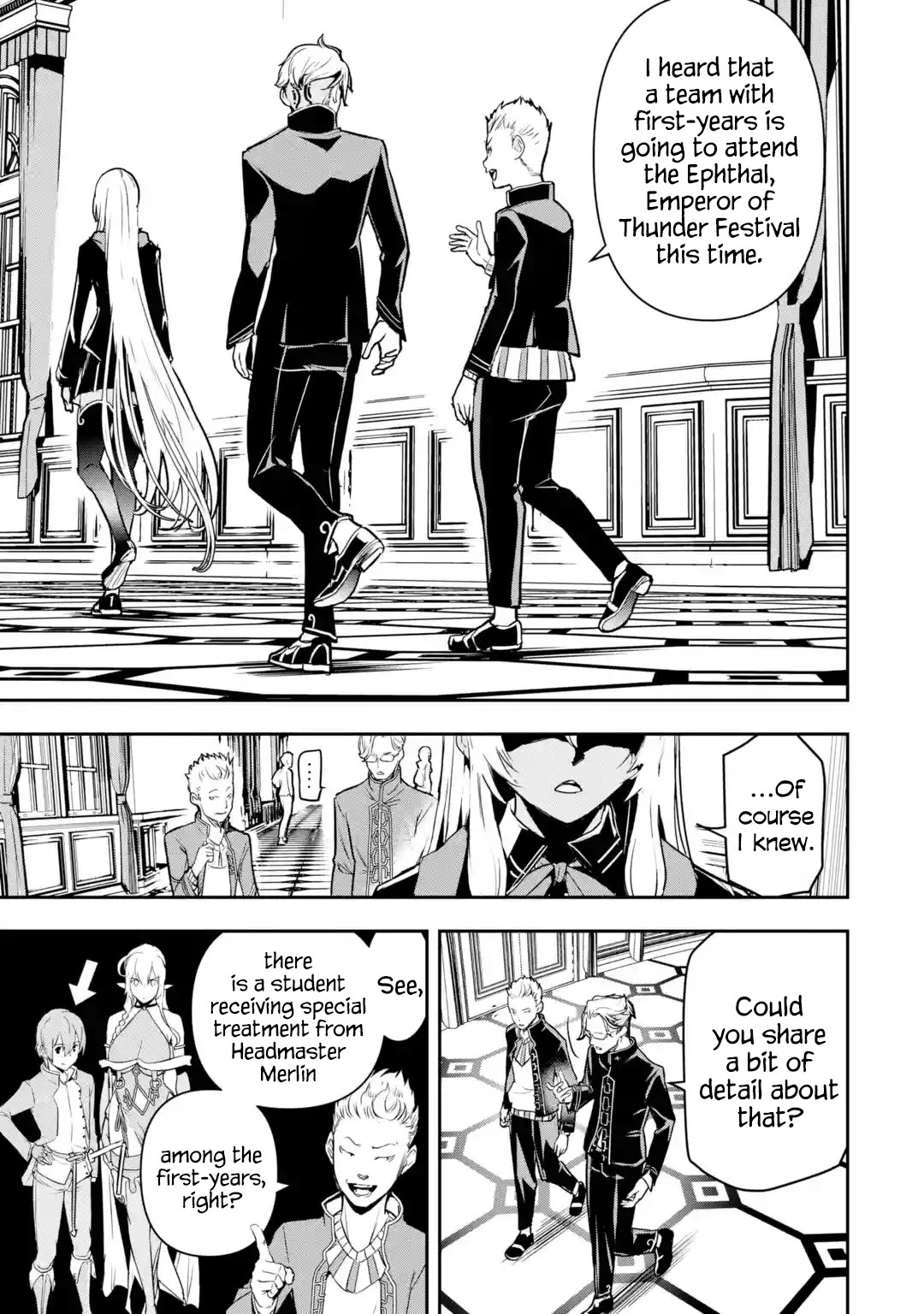 The Unsuccessful Yet Academically Unparalleled Sage ~A Cheating S-Rank Sorcerer's Post-Rebirth Adventurer Log~ Chapter 18.1 page 64 - Chapter 18.1 - 18.7: The Ephthal, Emperor of Thunder Festival