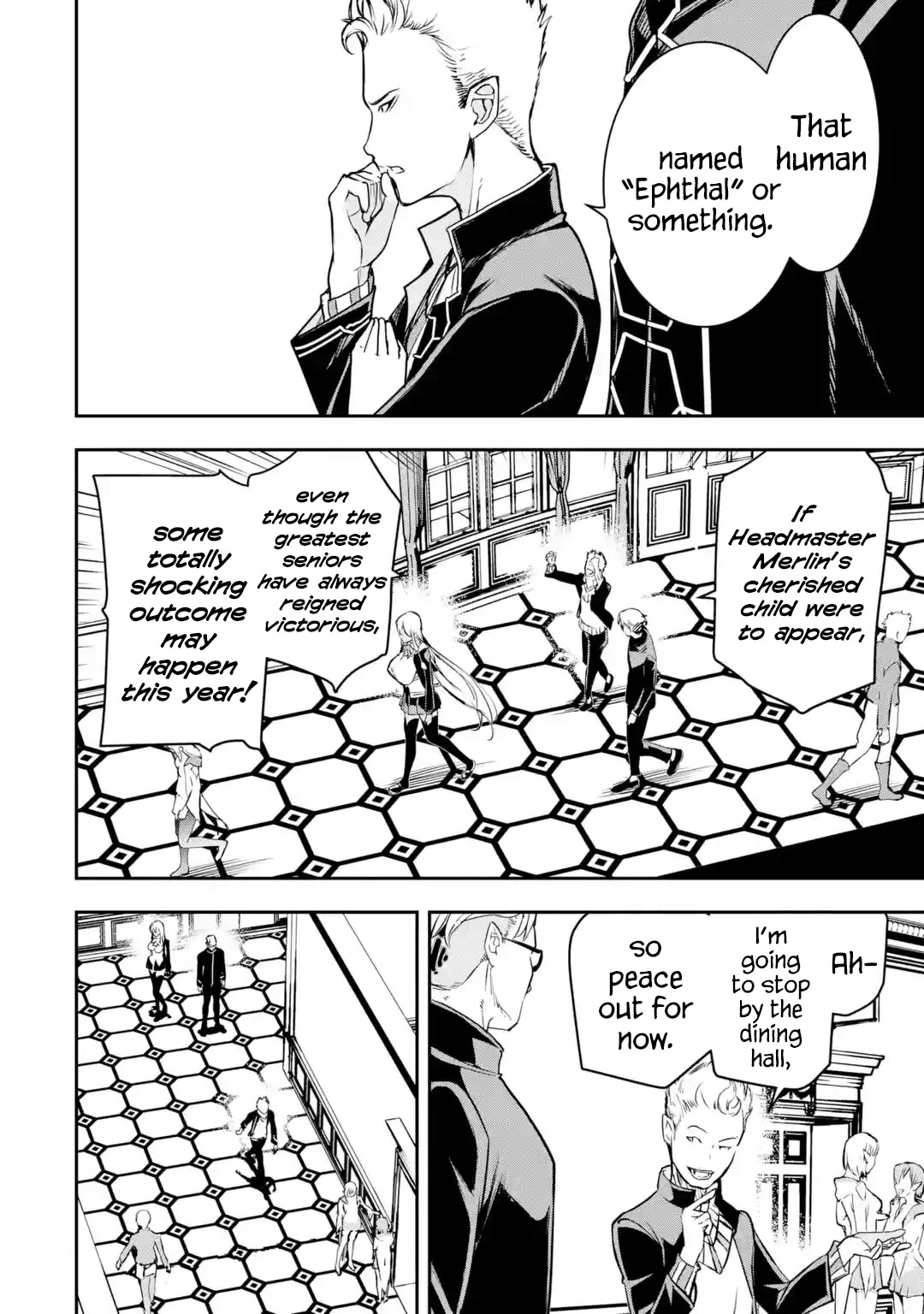 The Unsuccessful Yet Academically Unparalleled Sage ~A Cheating S-Rank Sorcerer's Post-Rebirth Adventurer Log~ Chapter 18.1 page 65 - Chapter 18.1 - 18.7: The Ephthal, Emperor of Thunder Festival