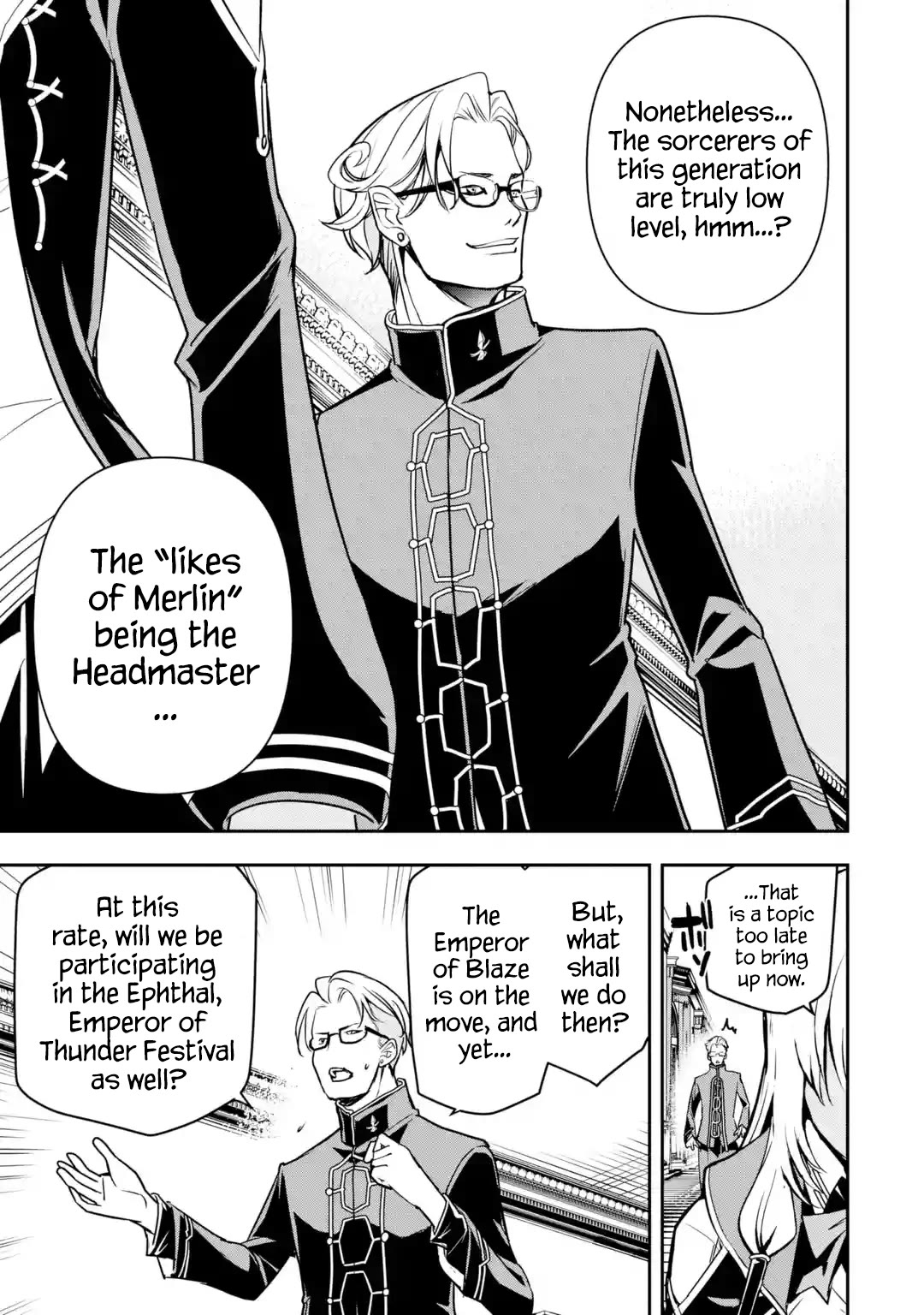 The Unsuccessful Yet Academically Unparalleled Sage ~A Cheating S-Rank Sorcerer's Post-Rebirth Adventurer Log~ Chapter 18.1 page 66 - Chapter 18.1 - 18.7: The Ephthal, Emperor of Thunder Festival