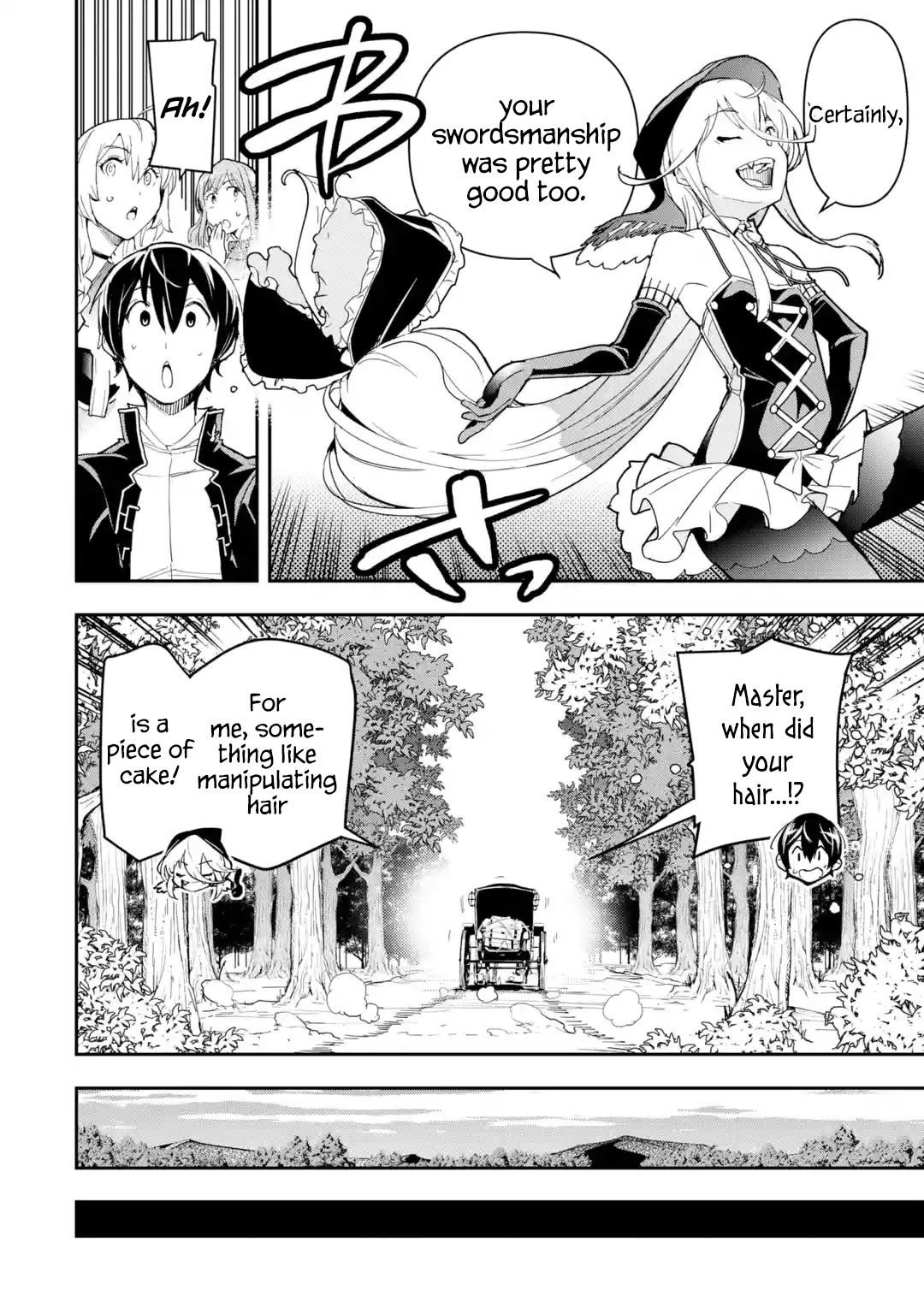 The Unsuccessful Yet Academically Unparalleled Sage ~A Cheating S-Rank Sorcerer's Post-Rebirth Adventurer Log~ Chapter 18.1 page 8 - Chapter 18.1 - 18.7: The Ephthal, Emperor of Thunder Festival