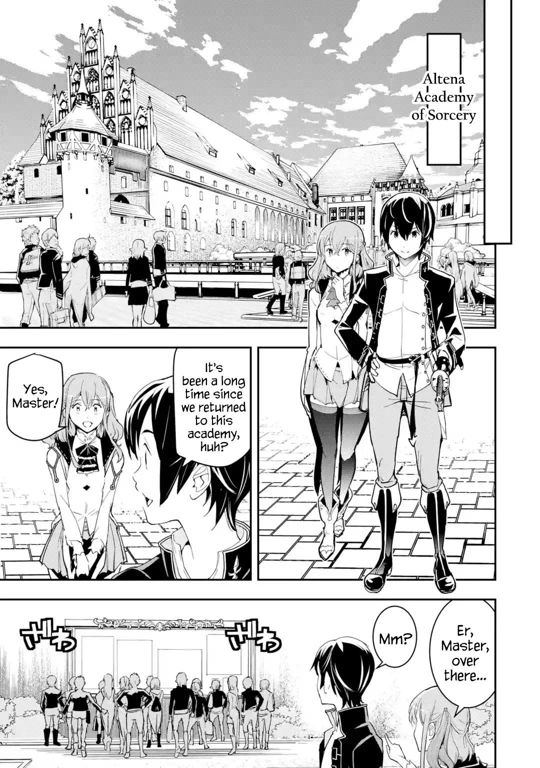 The Unsuccessful Yet Academically Unparalleled Sage ~A Cheating S-Rank Sorcerer's Post-Rebirth Adventurer Log~ Chapter 18.1 page 9 - Chapter 18.1 - 18.7: The Ephthal, Emperor of Thunder Festival