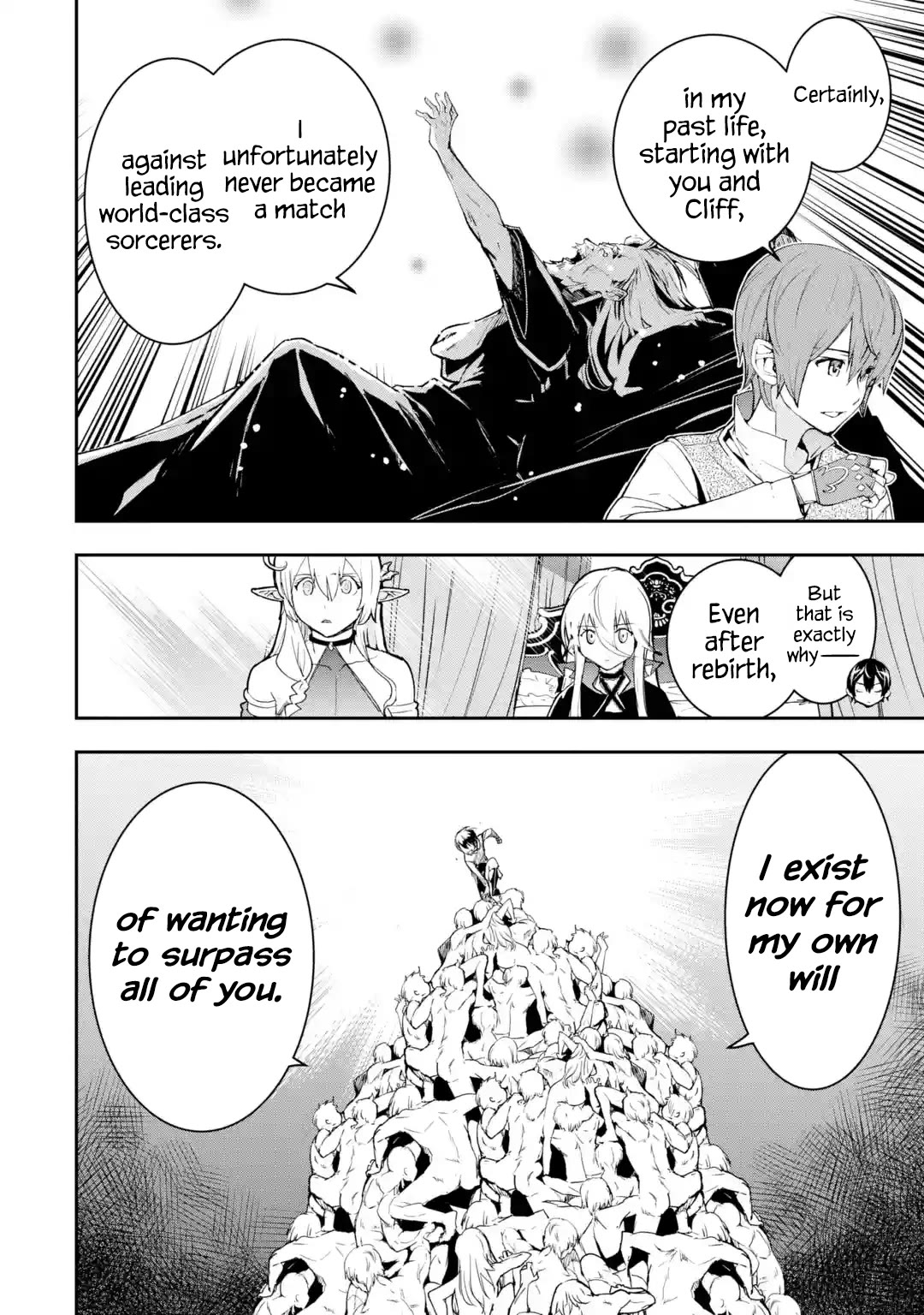 The Unsuccessful Yet Academically Unparalleled Sage ~A Cheating S-Rank Sorcerer's Post-Rebirth Adventurer Log~ Chapter 19.1 page 10 - Chapter 19.1 - 19.7: The Meaning of Strength
