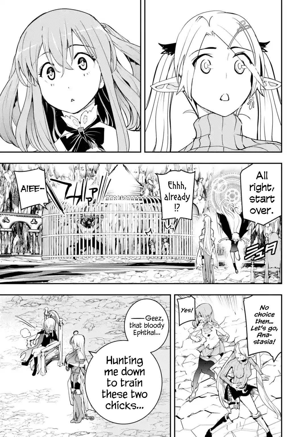 The Unsuccessful Yet Academically Unparalleled Sage ~A Cheating S-Rank Sorcerer's Post-Rebirth Adventurer Log~ Chapter 19.1 page 19 - Chapter 19.1 - 19.7: The Meaning of Strength