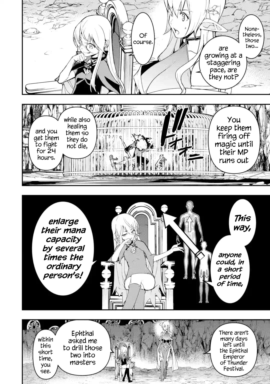 The Unsuccessful Yet Academically Unparalleled Sage ~A Cheating S-Rank Sorcerer's Post-Rebirth Adventurer Log~ Chapter 19.1 page 20 - Chapter 19.1 - 19.7: The Meaning of Strength