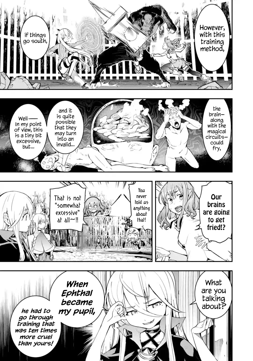 The Unsuccessful Yet Academically Unparalleled Sage ~A Cheating S-Rank Sorcerer's Post-Rebirth Adventurer Log~ Chapter 19.1 page 21 - Chapter 19.1 - 19.7: The Meaning of Strength