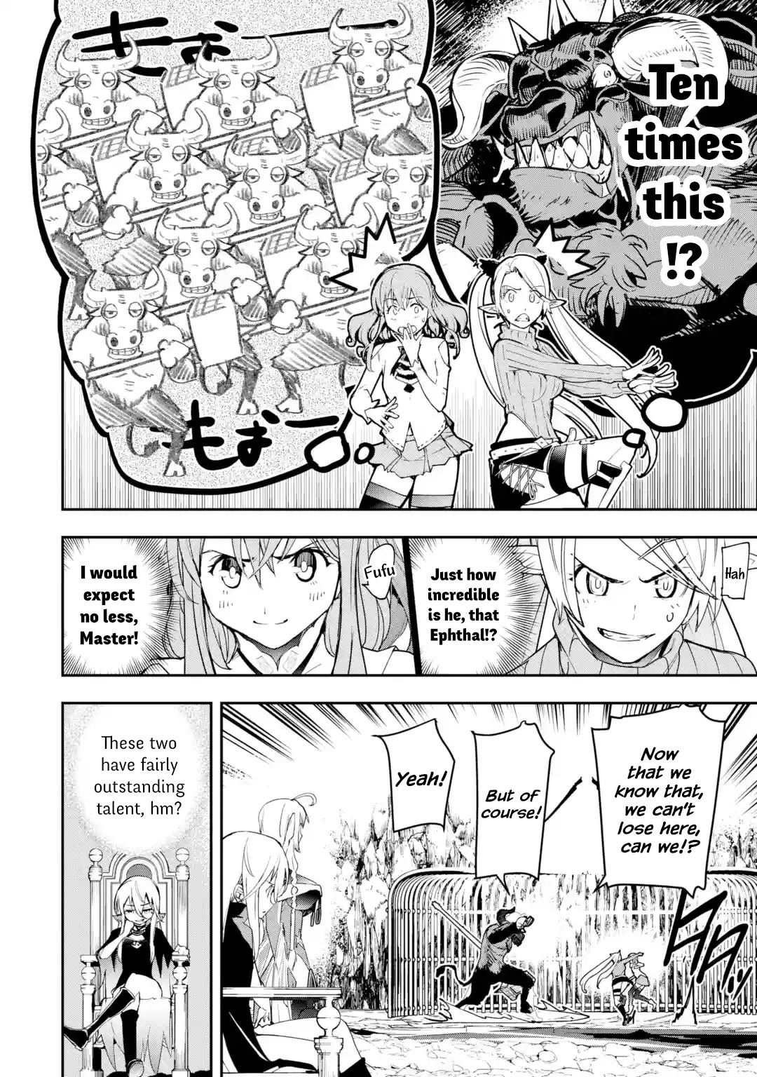 The Unsuccessful Yet Academically Unparalleled Sage ~A Cheating S-Rank Sorcerer's Post-Rebirth Adventurer Log~ Chapter 19.1 page 22 - Chapter 19.1 - 19.7: The Meaning of Strength