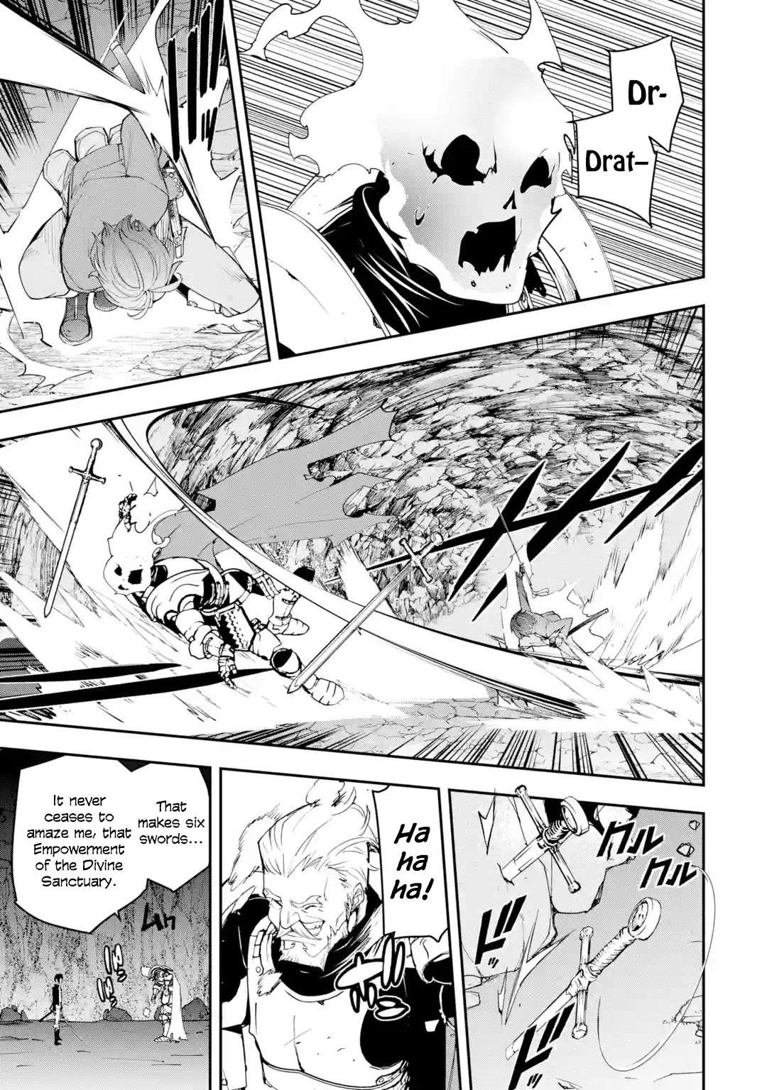 The Unsuccessful Yet Academically Unparalleled Sage ~A Cheating S-Rank Sorcerer's Post-Rebirth Adventurer Log~ Chapter 19.1 page 26 - Chapter 19.1 - 19.7: The Meaning of Strength